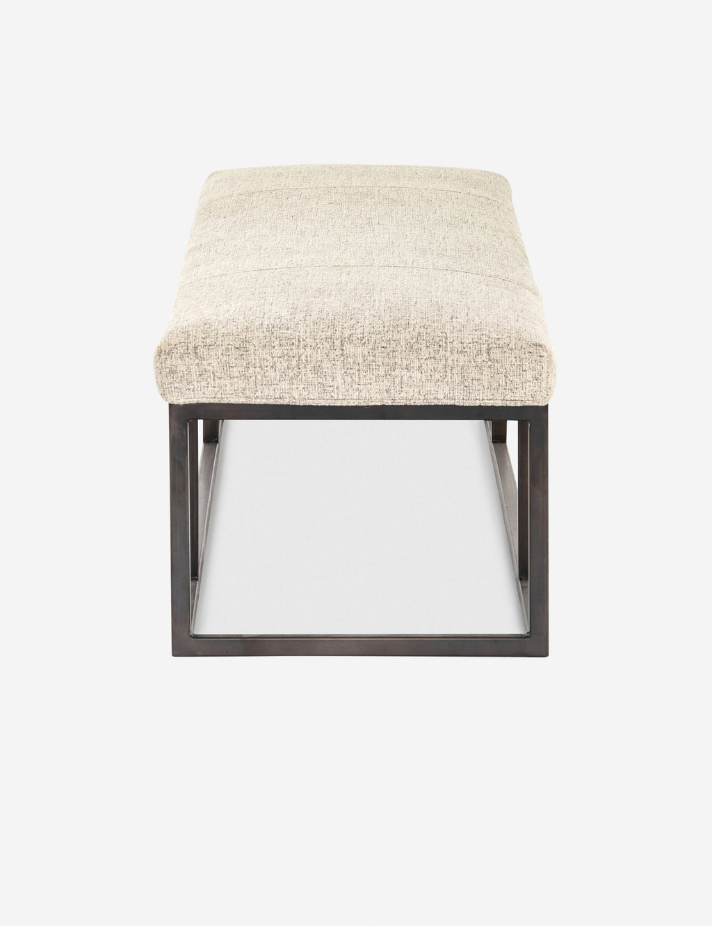 Banc - Pièce moderne qui s'intègre à diverses esthétiques, ce banc rembourré en tissu est la touche finale parfaite pour votre espace.