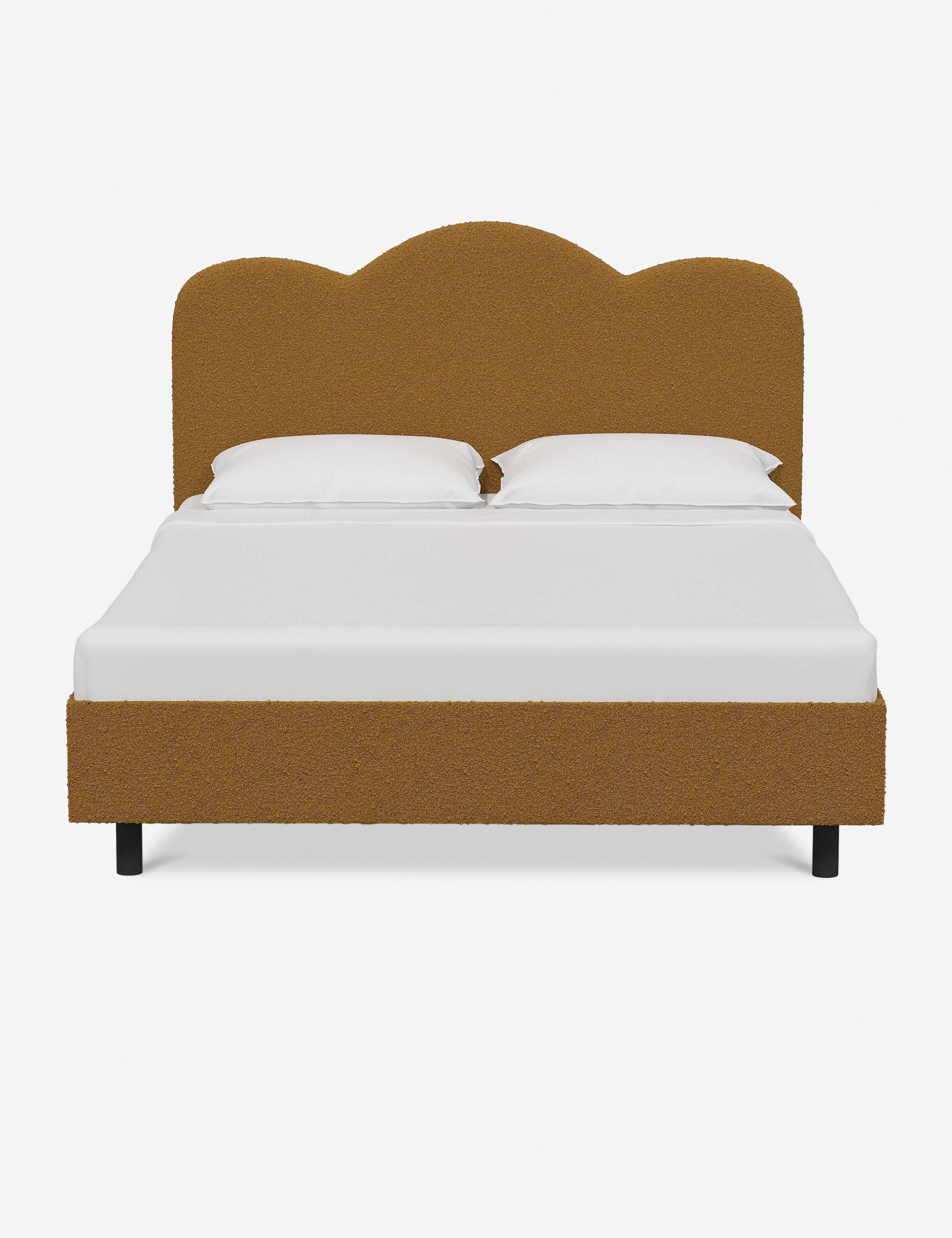 Lit plateforme - La forme est un excellent moyen d'apporter de la variété avec une touche personnelle à la conception de votre chambre