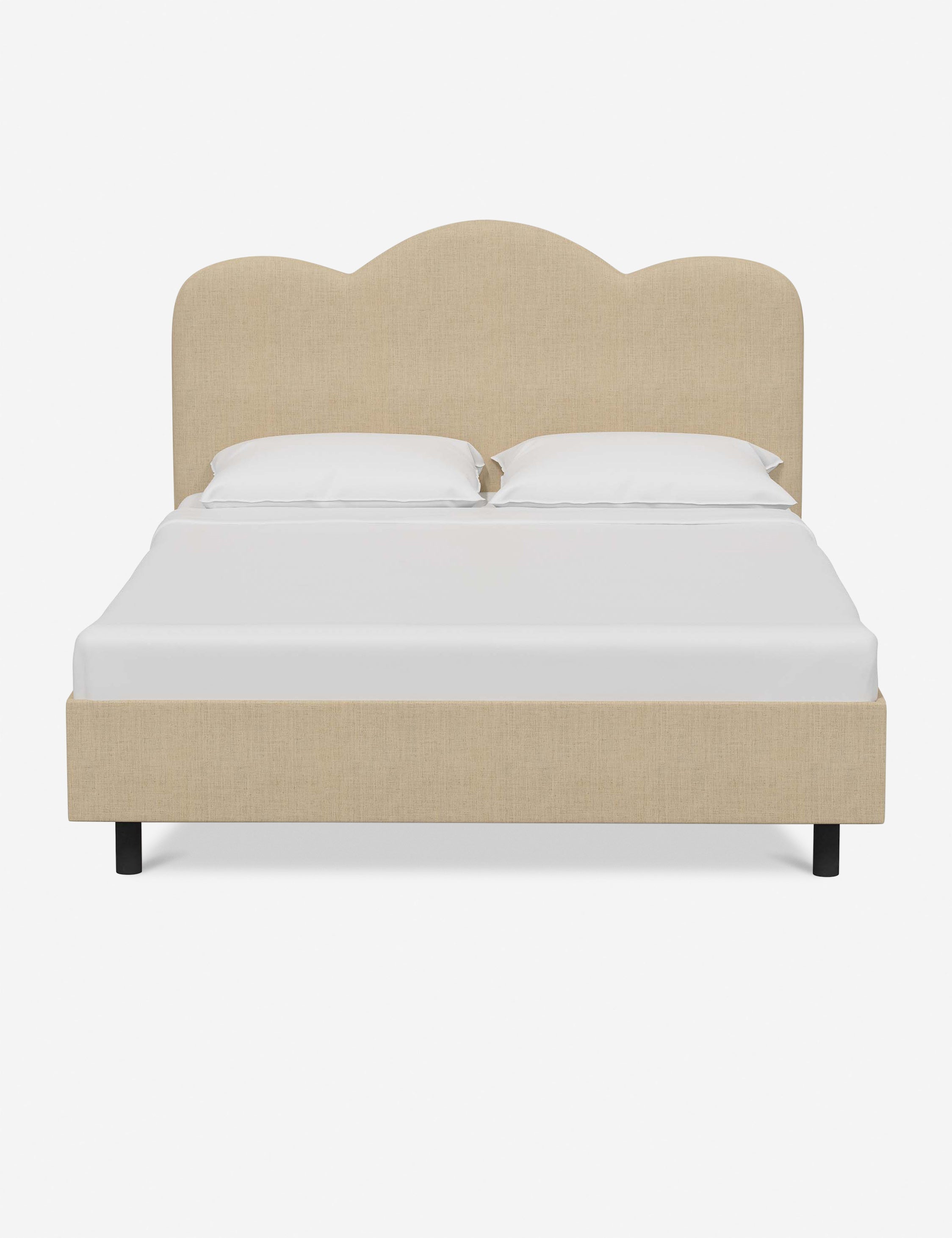 Lit plateforme - La forme est un excellent moyen d'apporter de la variété avec une touche personnelle à la conception de votre chambre