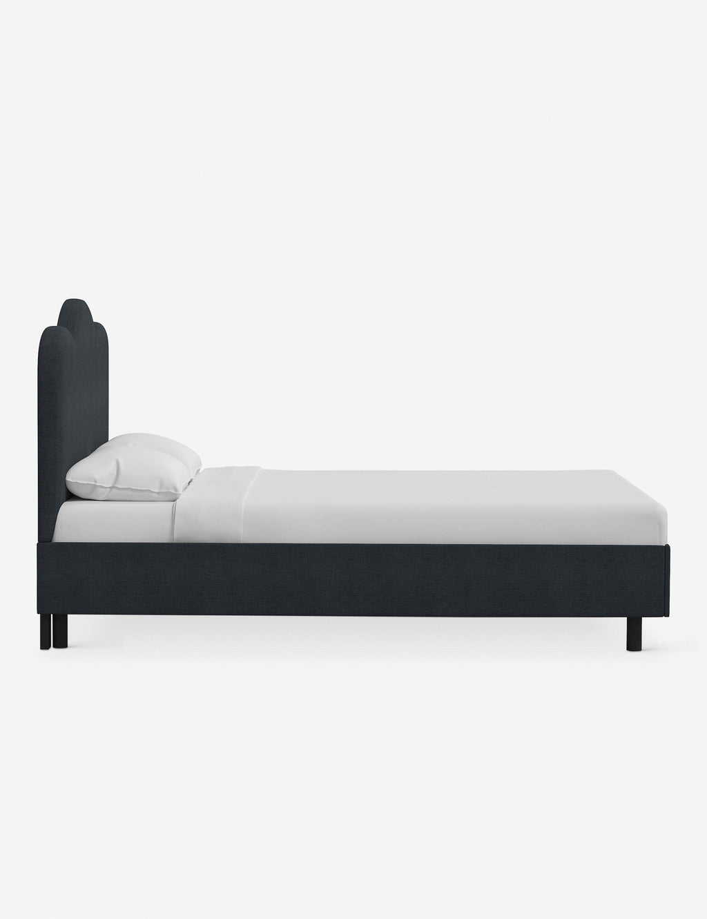 Lit plateforme - La forme est un excellent moyen d'apporter de la variété avec une touche personnelle à la conception de votre chambre