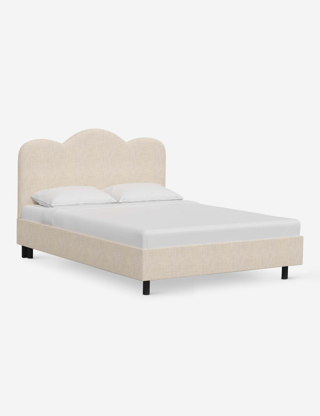 Lit plateforme - La forme est un excellent moyen d'apporter de la variété avec une touche personnelle à la conception de votre chambre