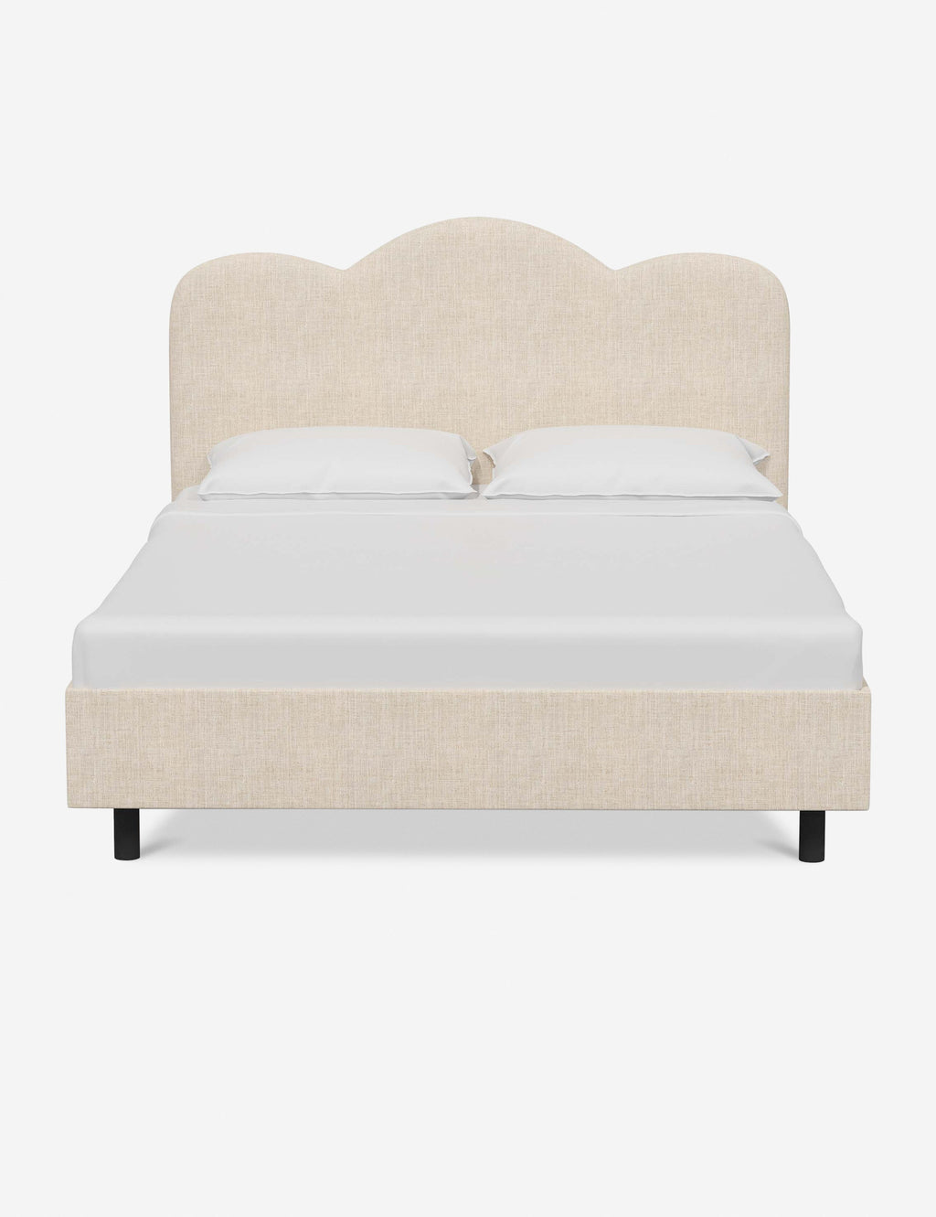 Lit plateforme - La forme est un excellent moyen d'apporter de la variété avec une touche personnelle à la conception de votre chambre