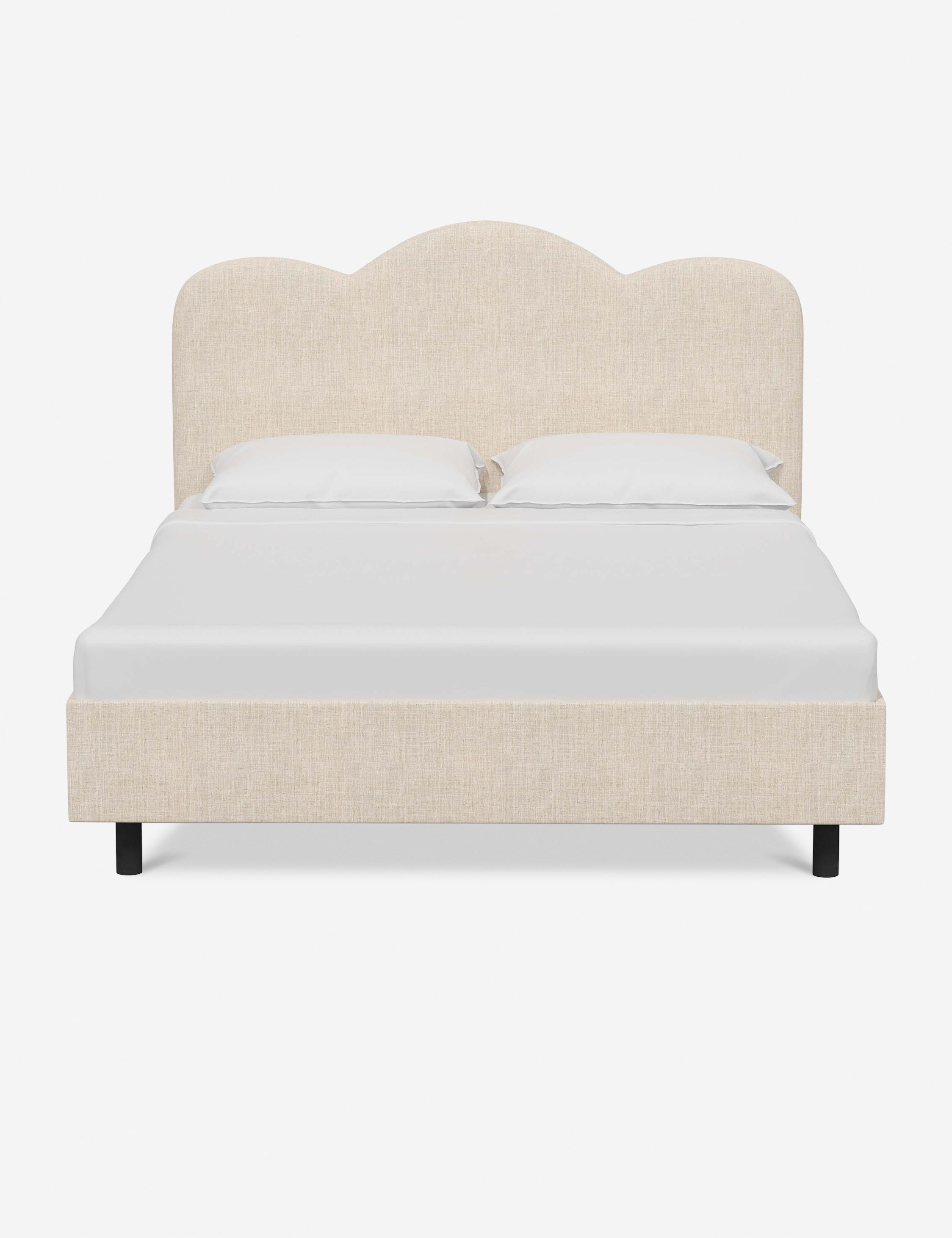 Lit plateforme - La forme est un excellent moyen d'apporter de la variété avec une touche personnelle à la conception de votre chambre