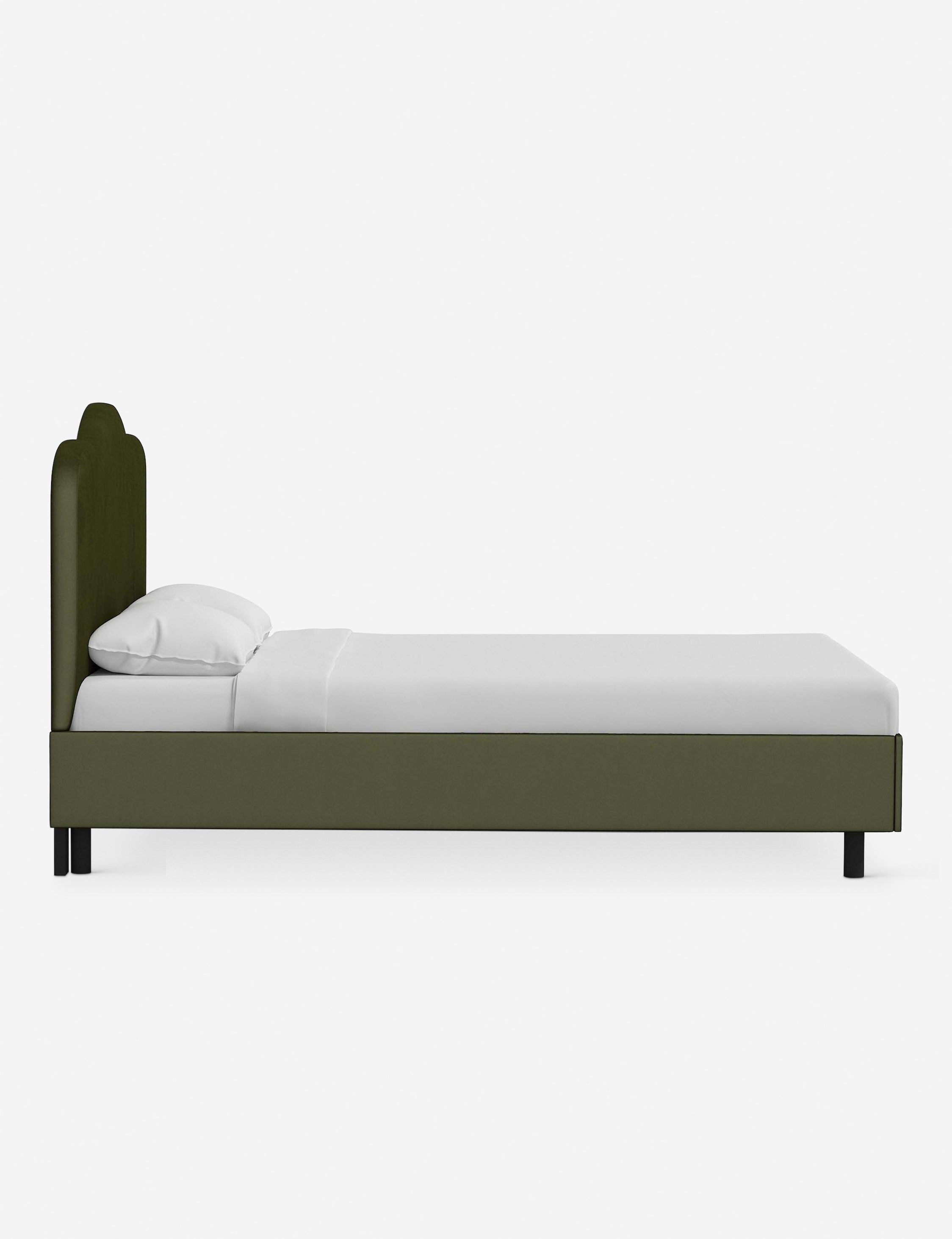 Lit plateforme - La forme est un excellent moyen d'apporter de la variété avec une touche personnelle à la conception de votre chambre