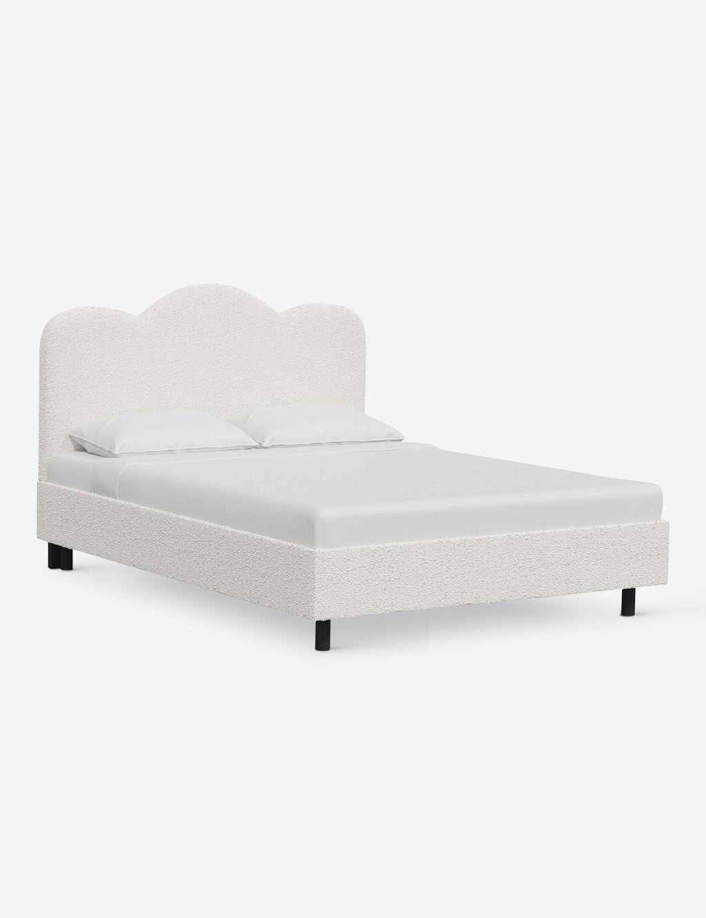 Lit plateforme - La forme est un excellent moyen d'apporter de la variété avec une touche personnelle à la conception de votre chambre