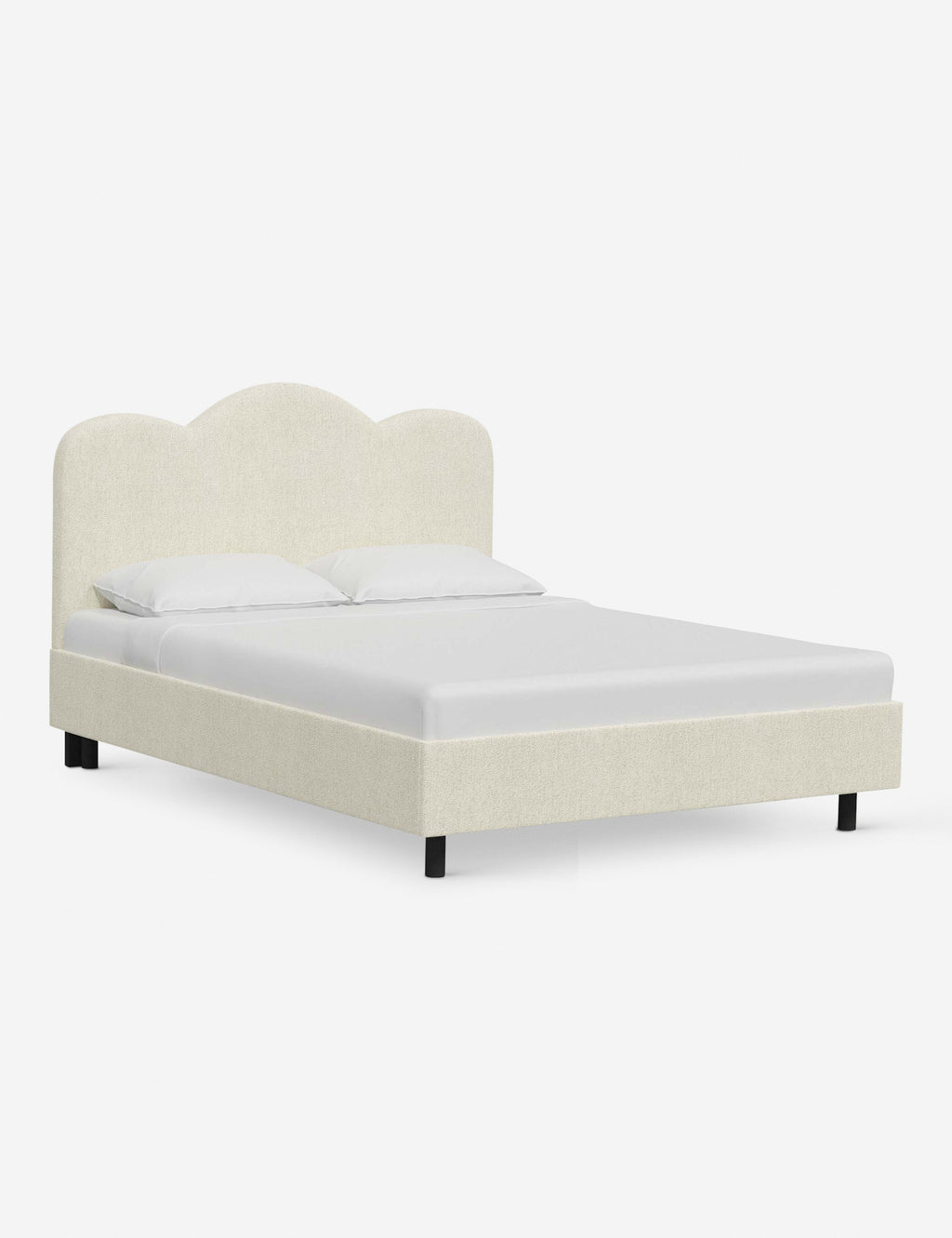 Lit plateforme - La forme est un excellent moyen d'apporter de la variété avec une touche personnelle à la conception de votre chambre