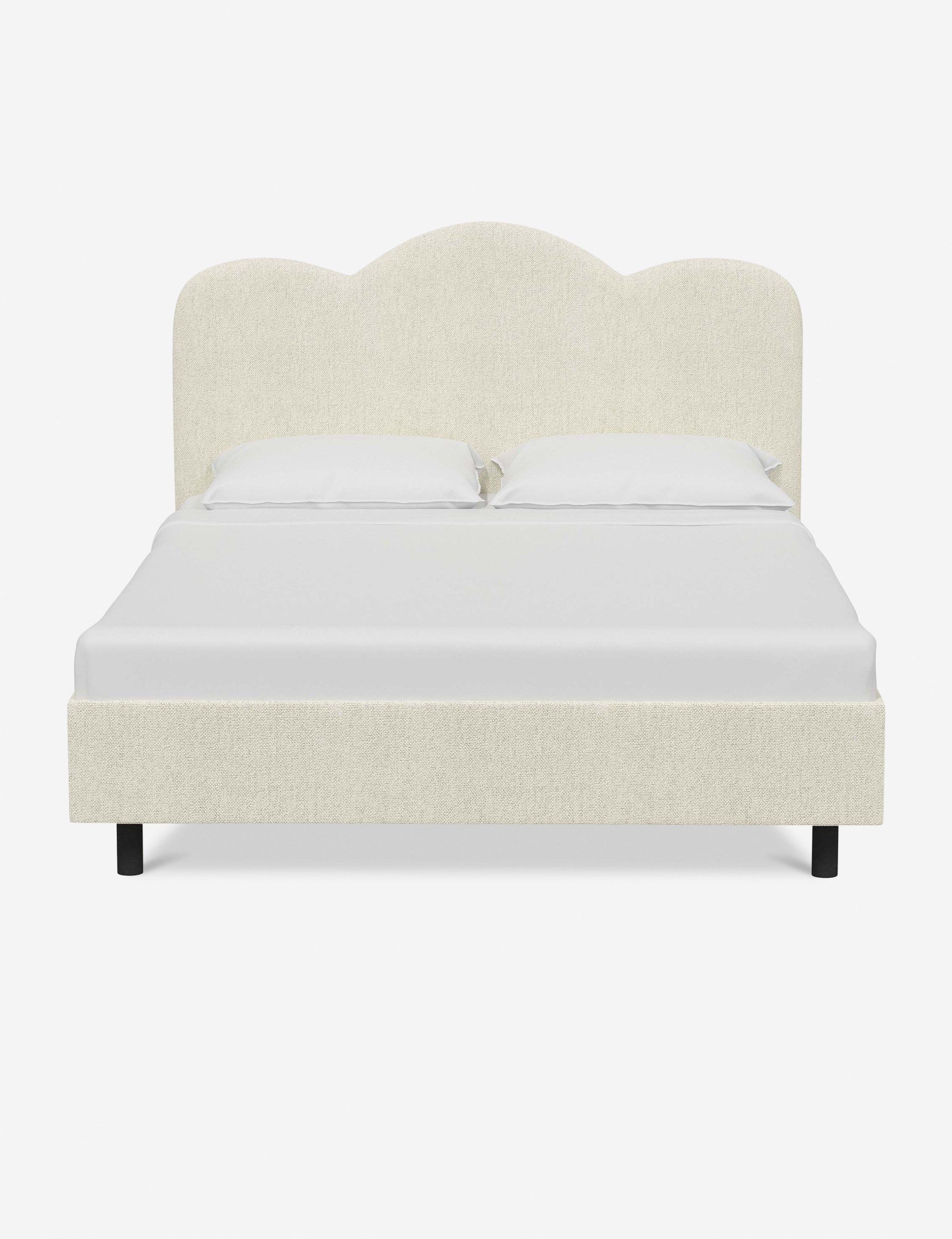 Lit plateforme - La forme est un excellent moyen d'apporter de la variété avec une touche personnelle à la conception de votre chambre