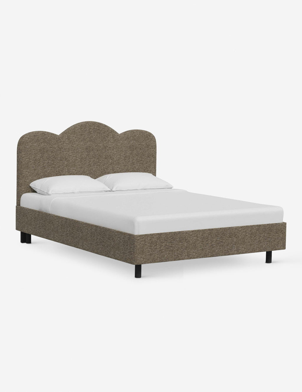 Lit plateforme - La forme est un excellent moyen d'apporter de la variété avec une touche personnelle à la conception de votre chambre