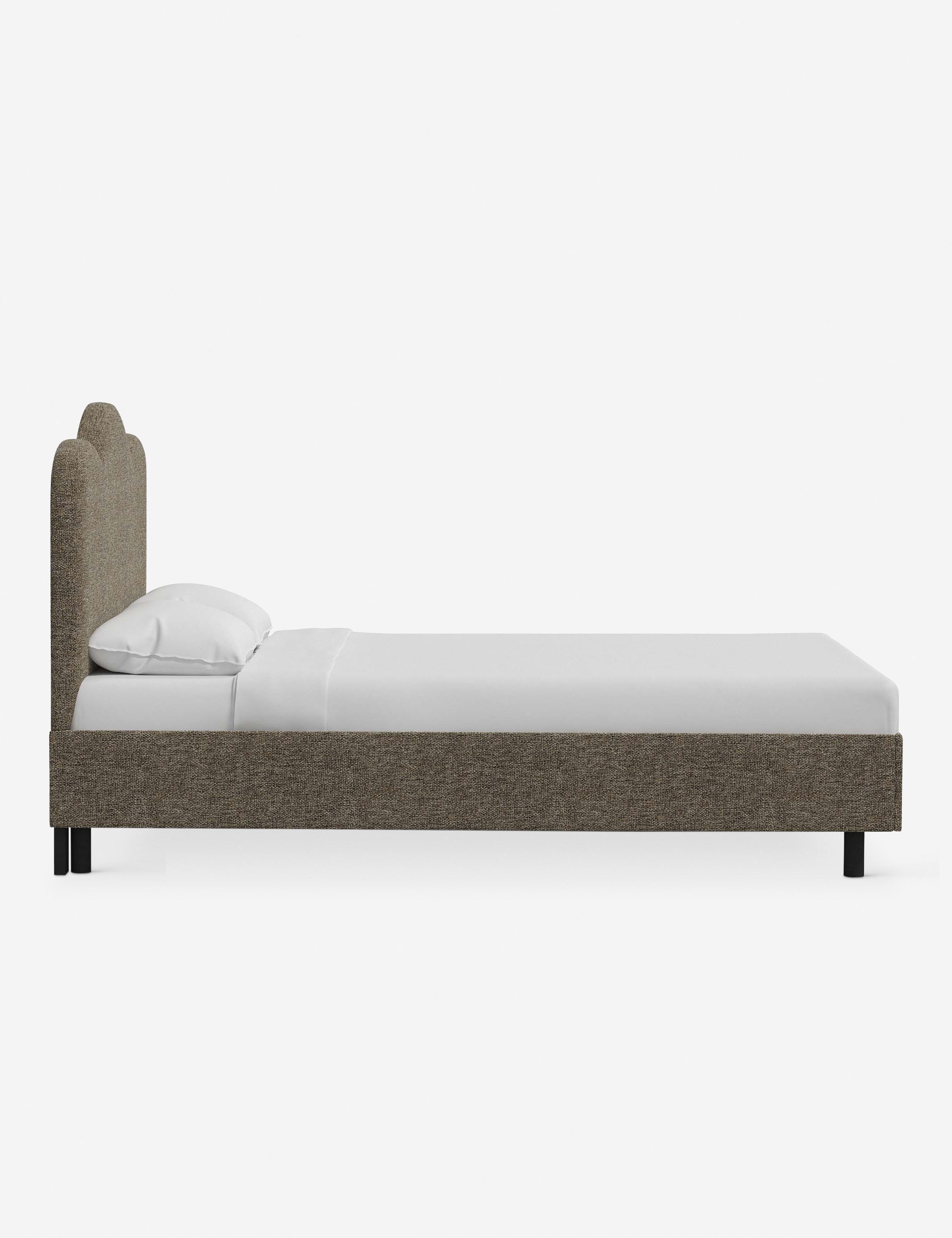Lit plateforme - La forme est un excellent moyen d'apporter de la variété avec une touche personnelle à la conception de votre chambre