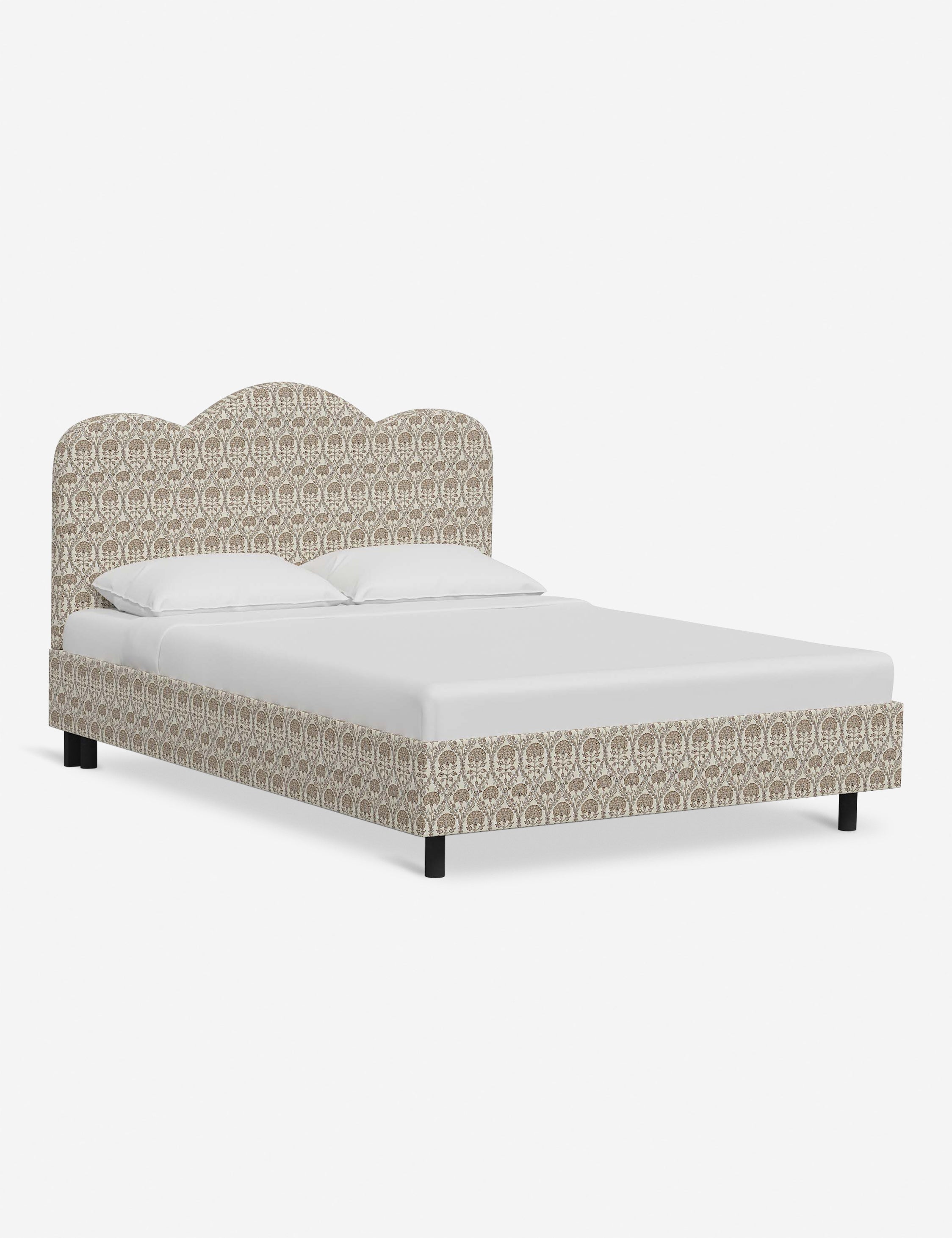 Lit plateforme - La forme est un excellent moyen d'apporter de la variété avec une touche personnelle à la conception de votre chambre