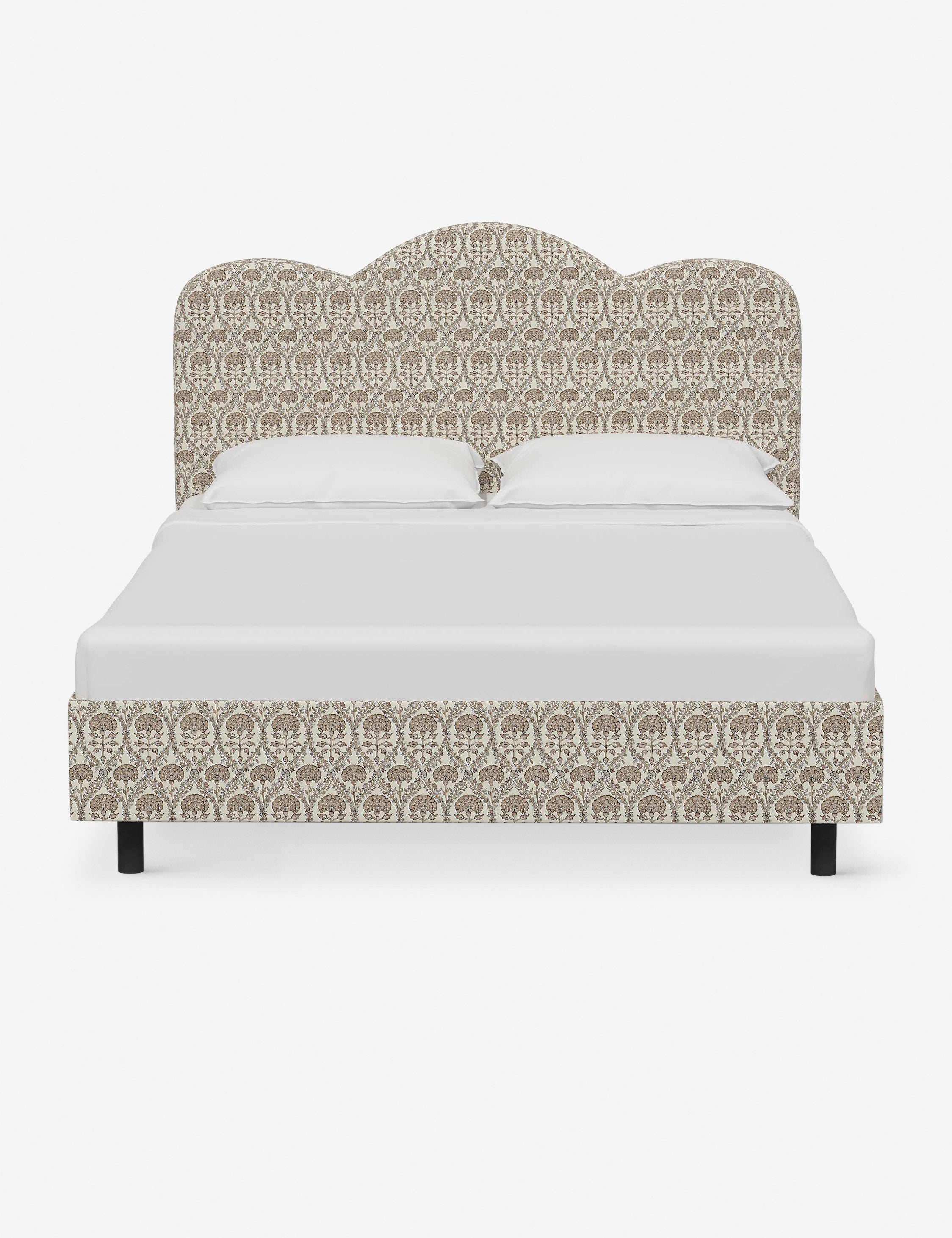 Lit plateforme - La forme est un excellent moyen d'apporter de la variété avec une touche personnelle à la conception de votre chambre