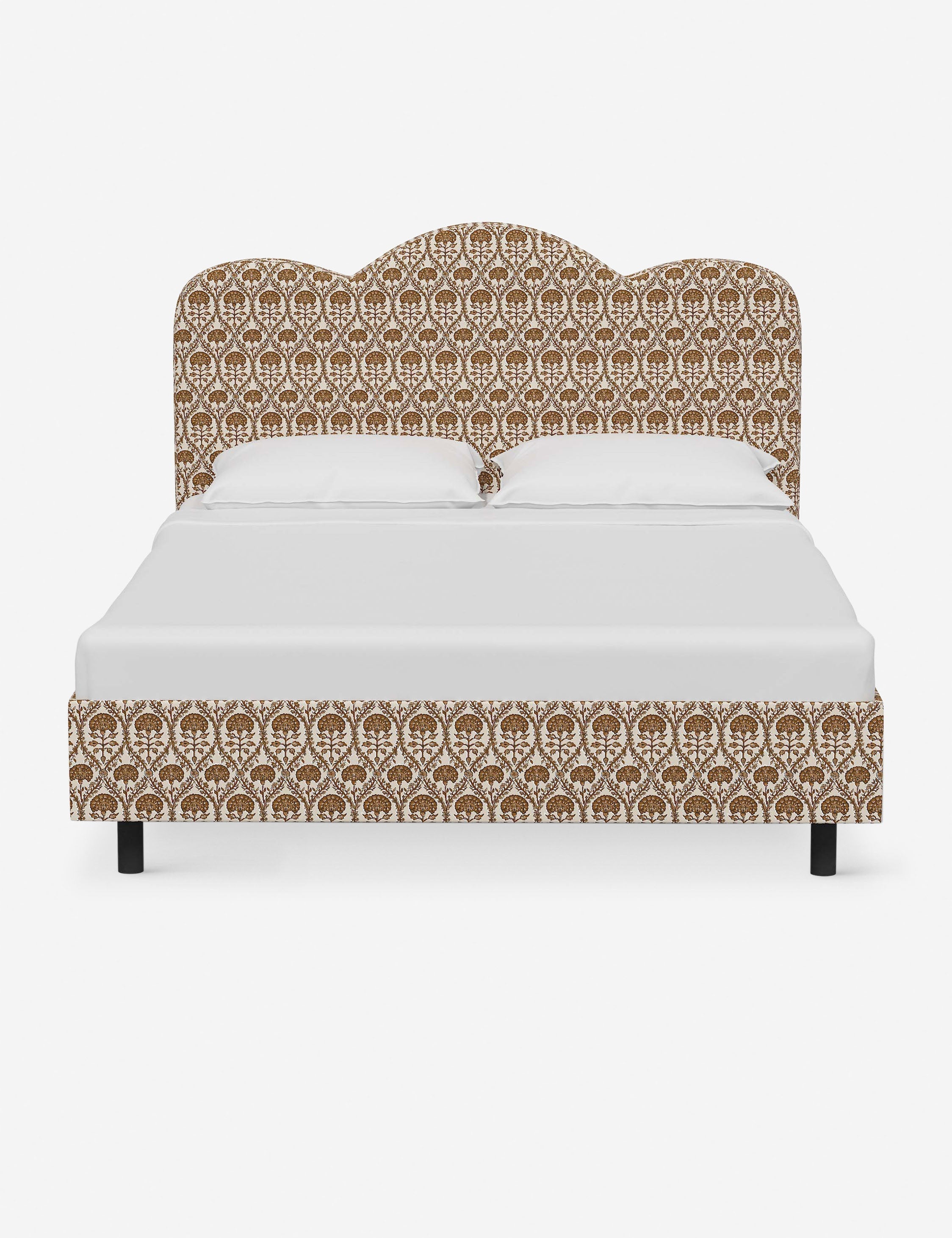 Lit plateforme - La forme est un excellent moyen d'apporter de la variété avec une touche personnelle à la conception de votre chambre