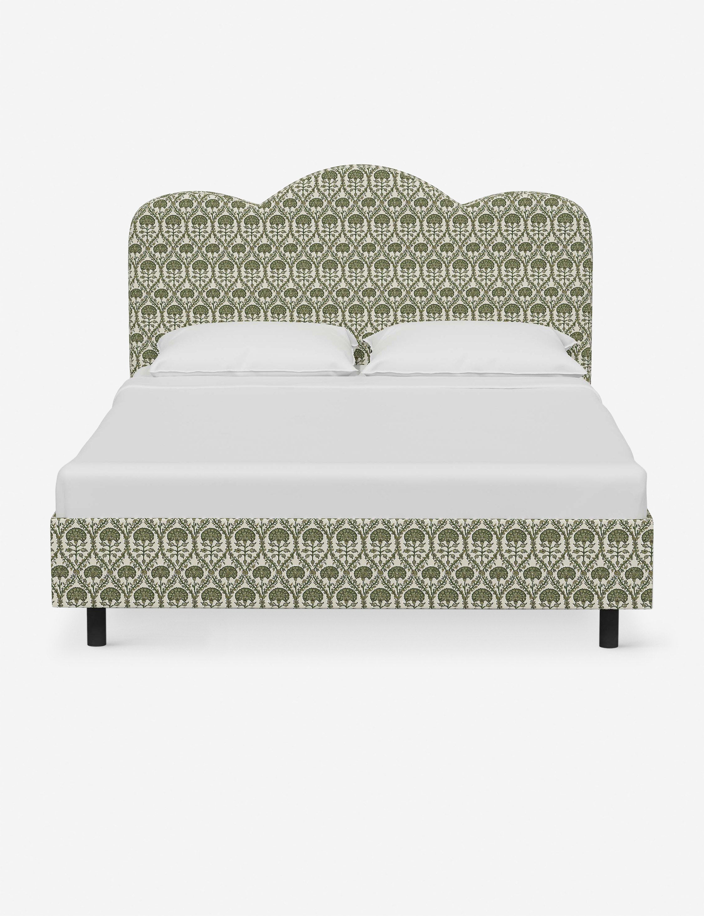 Lit plateforme - La forme est un excellent moyen d'apporter de la variété avec une touche personnelle à la conception de votre chambre