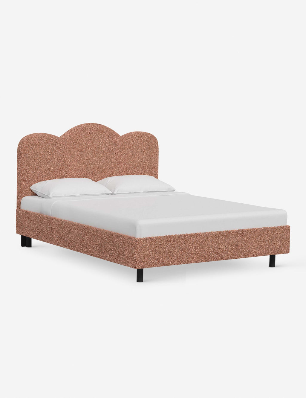 Lit plateforme - La forme est un excellent moyen d'apporter de la variété avec une touche personnelle à la conception de votre chambre