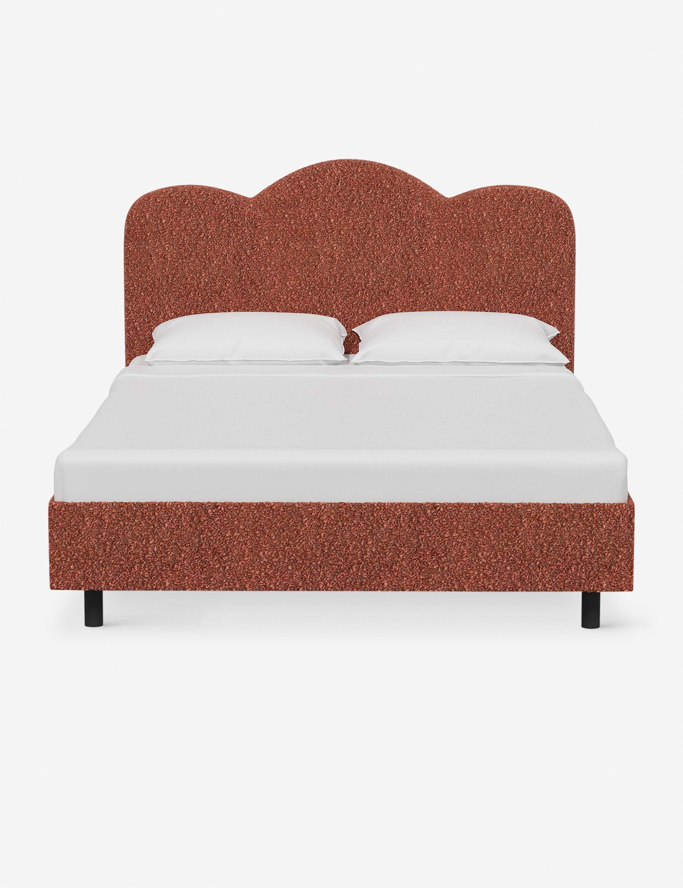 Lit plateforme - La forme est un excellent moyen d'apporter de la variété avec une touche personnelle à la conception de votre chambre