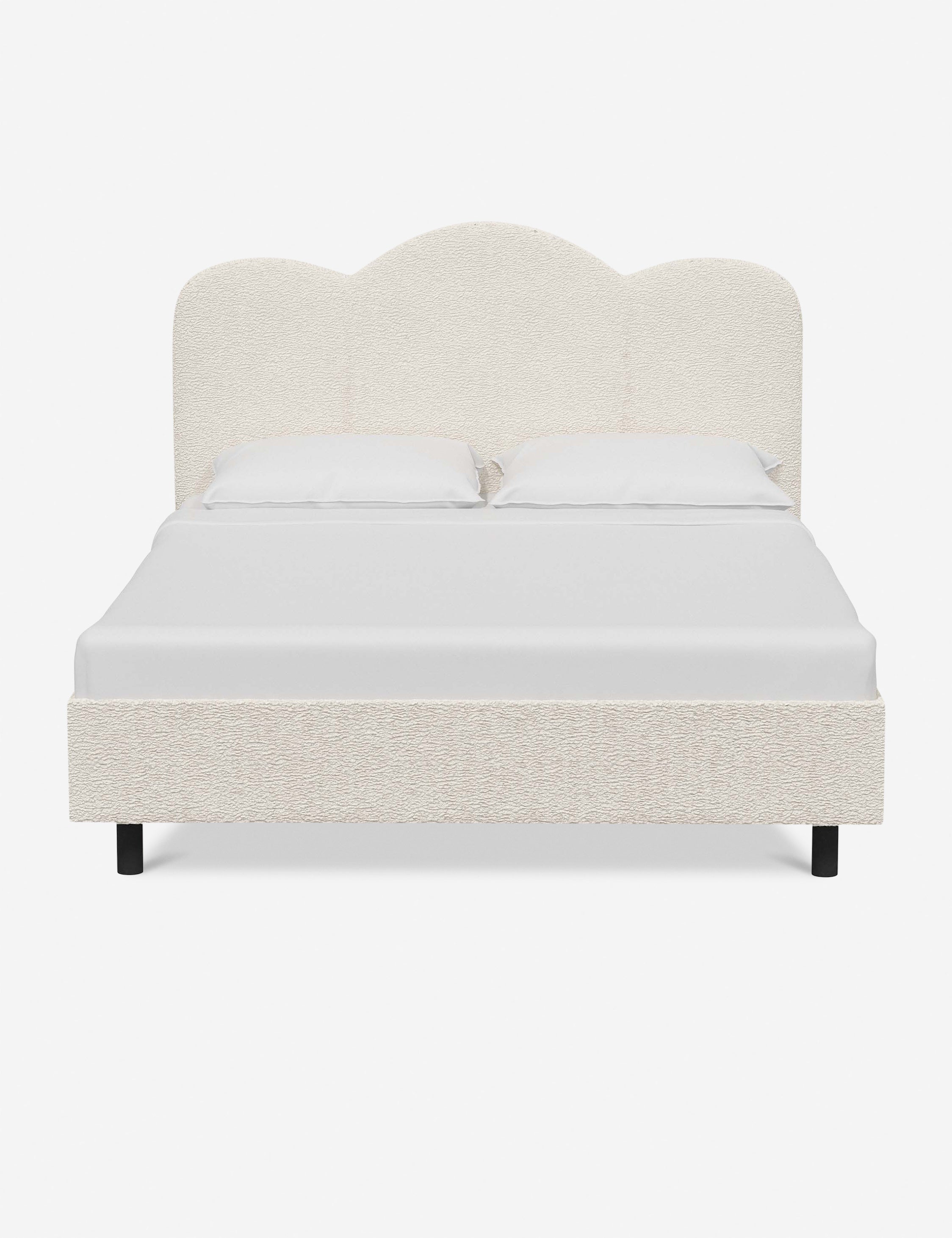Lit plateforme - La forme est un excellent moyen d'apporter de la variété avec une touche personnelle à la conception de votre chambre