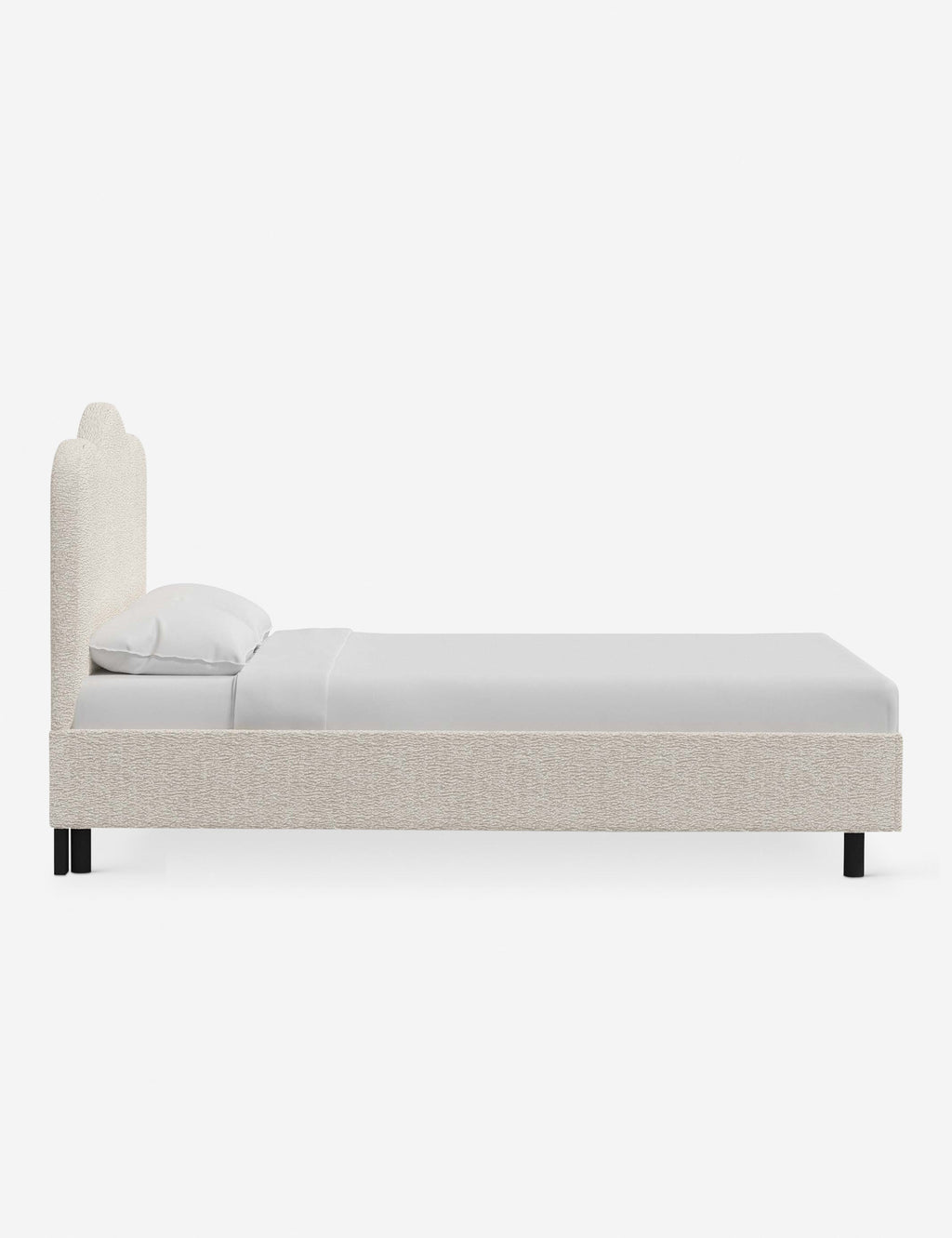 Lit plateforme - La forme est un excellent moyen d'apporter de la variété avec une touche personnelle à la conception de votre chambre