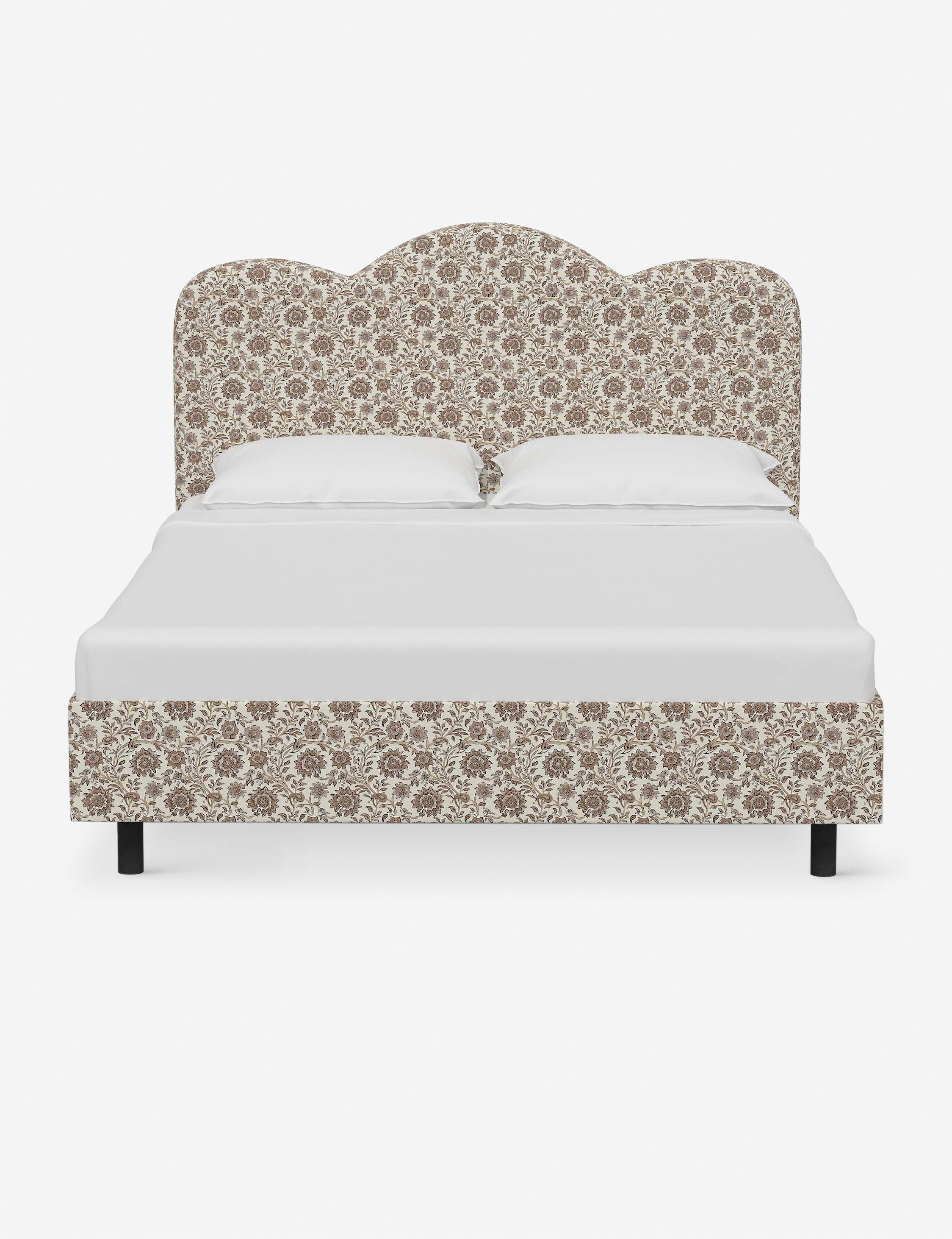 Lit plateforme - La forme est un excellent moyen d'apporter de la variété avec une touche personnelle à la conception de votre chambre