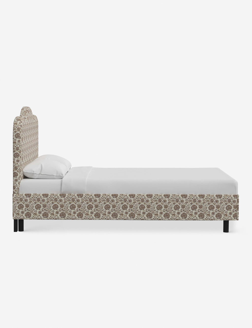 Lit plateforme - La forme est un excellent moyen d'apporter de la variété avec une touche personnelle à la conception de votre chambre