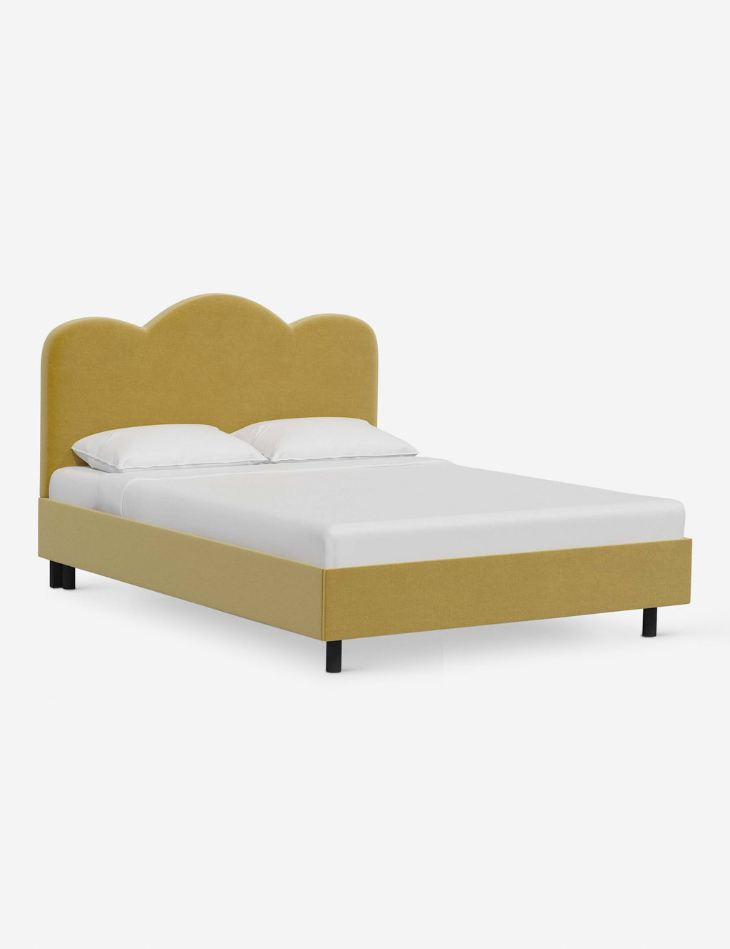 Lit plateforme - La forme est un excellent moyen d'apporter de la variété avec une touche personnelle à la conception de votre chambre