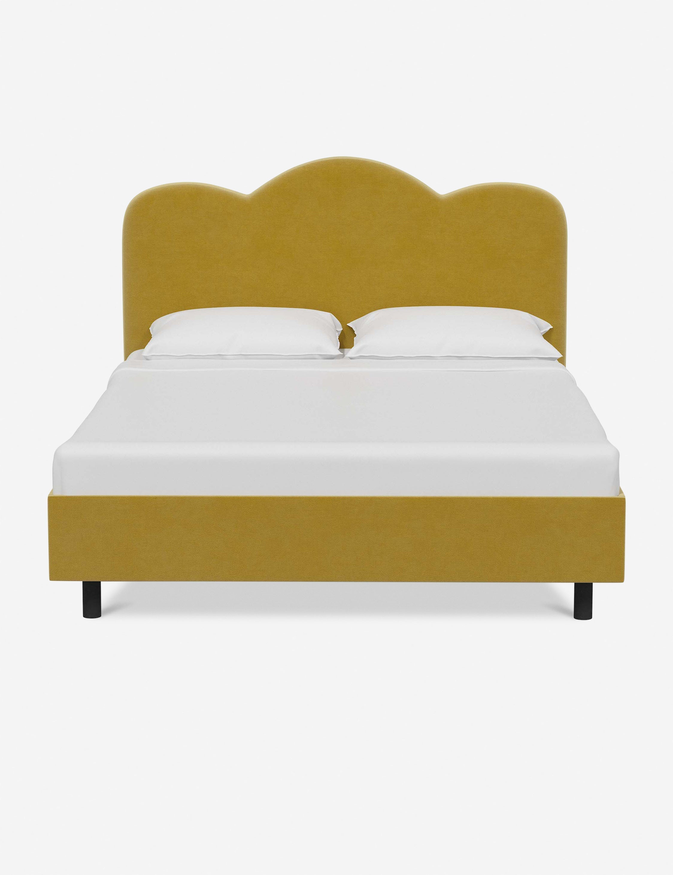 Lit plateforme - La forme est un excellent moyen d'apporter de la variété avec une touche personnelle à la conception de votre chambre