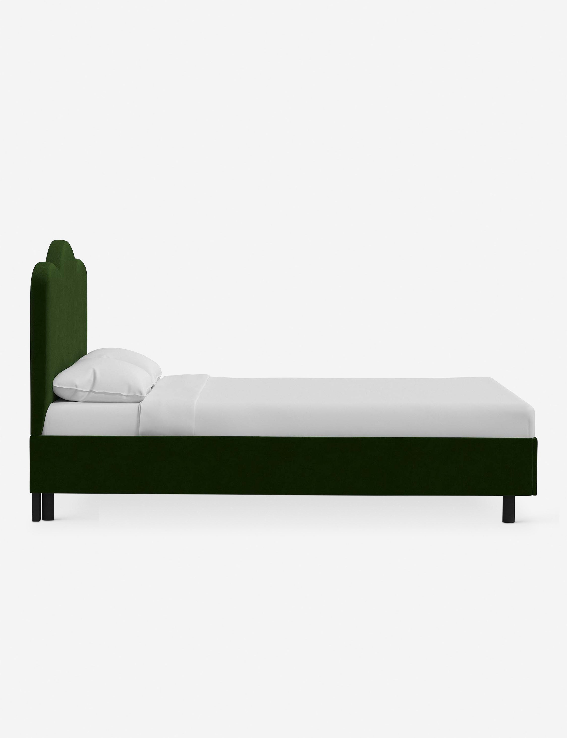Lit plateforme - La forme est un excellent moyen d'apporter de la variété avec une touche personnelle à la conception de votre chambre