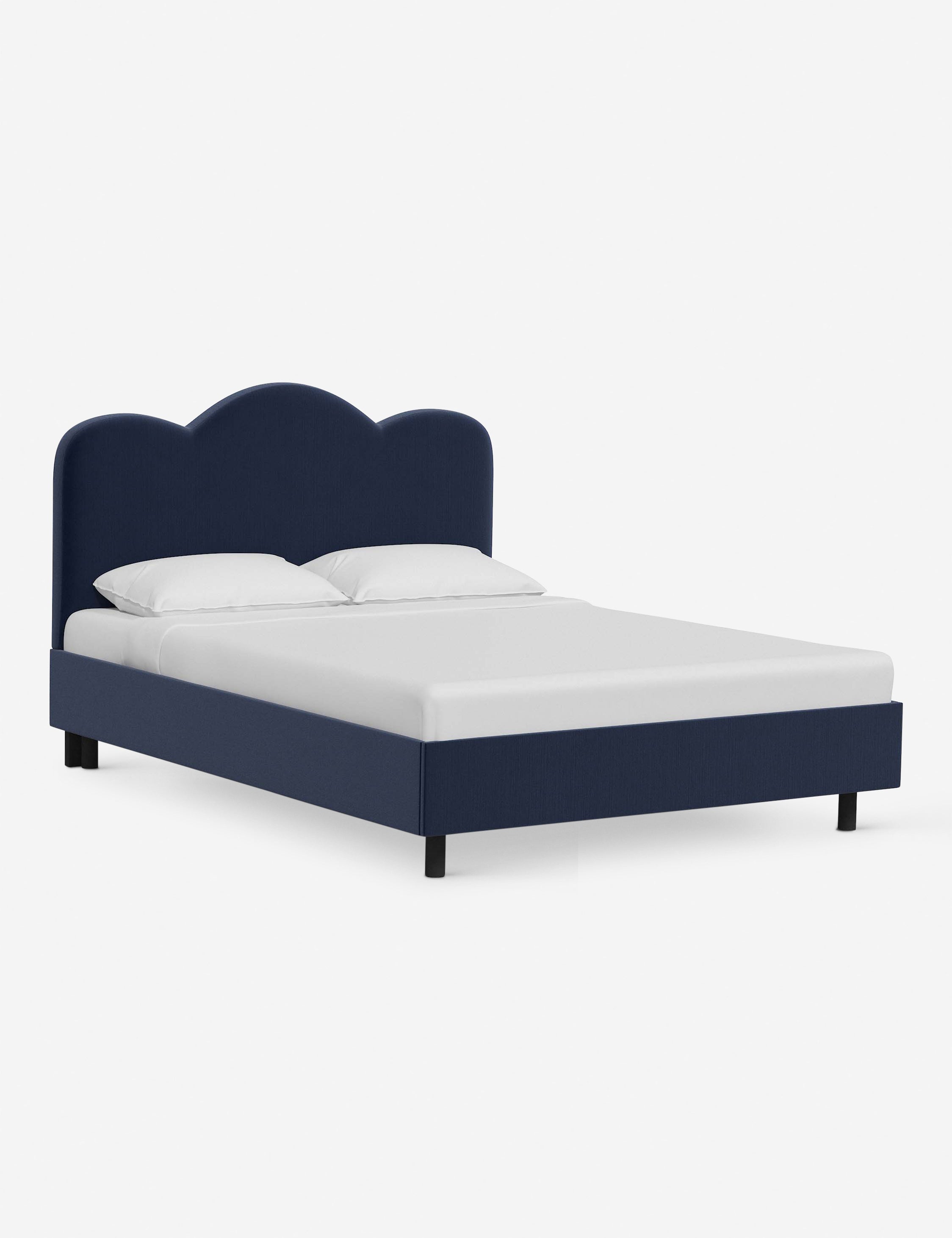 Lit plateforme - La forme est un excellent moyen d'apporter de la variété avec une touche personnelle à la conception de votre chambre