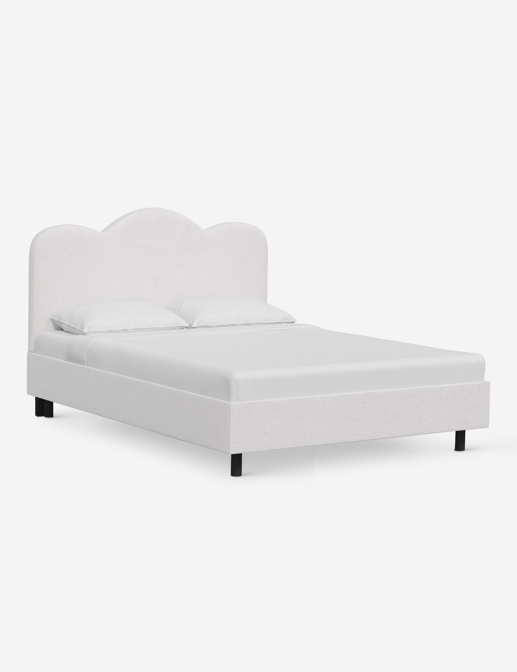 Lit plateforme - La forme est un excellent moyen d'apporter de la variété avec une touche personnelle à la conception de votre chambre