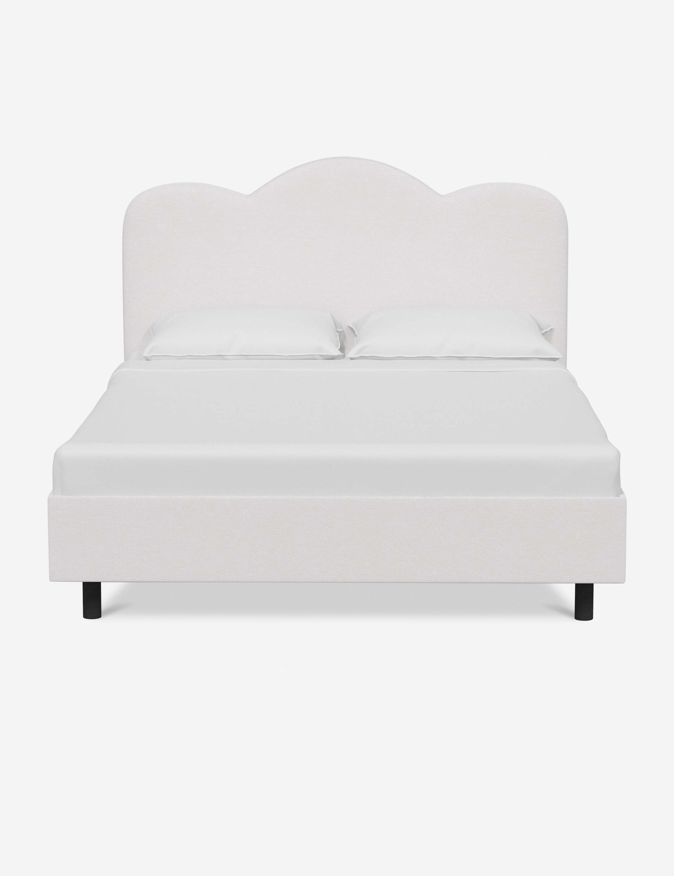 Lit plateforme - La forme est un excellent moyen d'apporter de la variété avec une touche personnelle à la conception de votre chambre