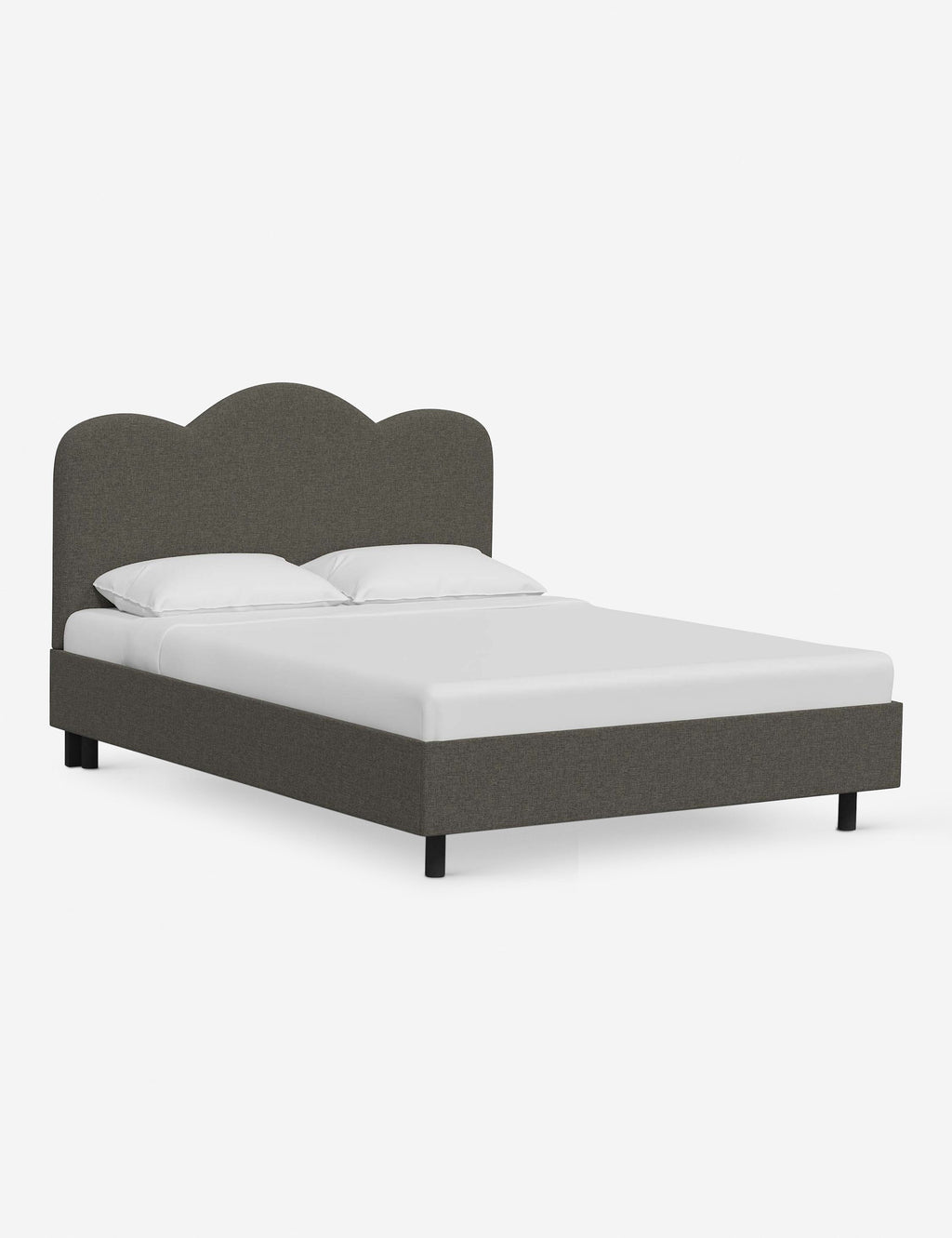Lit plateforme - La forme est un excellent moyen d'apporter de la variété avec une touche personnelle à la conception de votre chambre