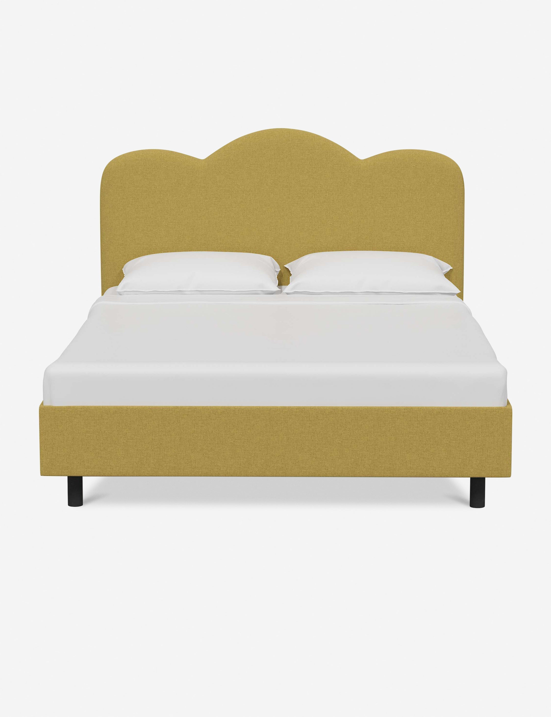 Lit plateforme - La forme est un excellent moyen d'apporter de la variété avec une touche personnelle à la conception de votre chambre