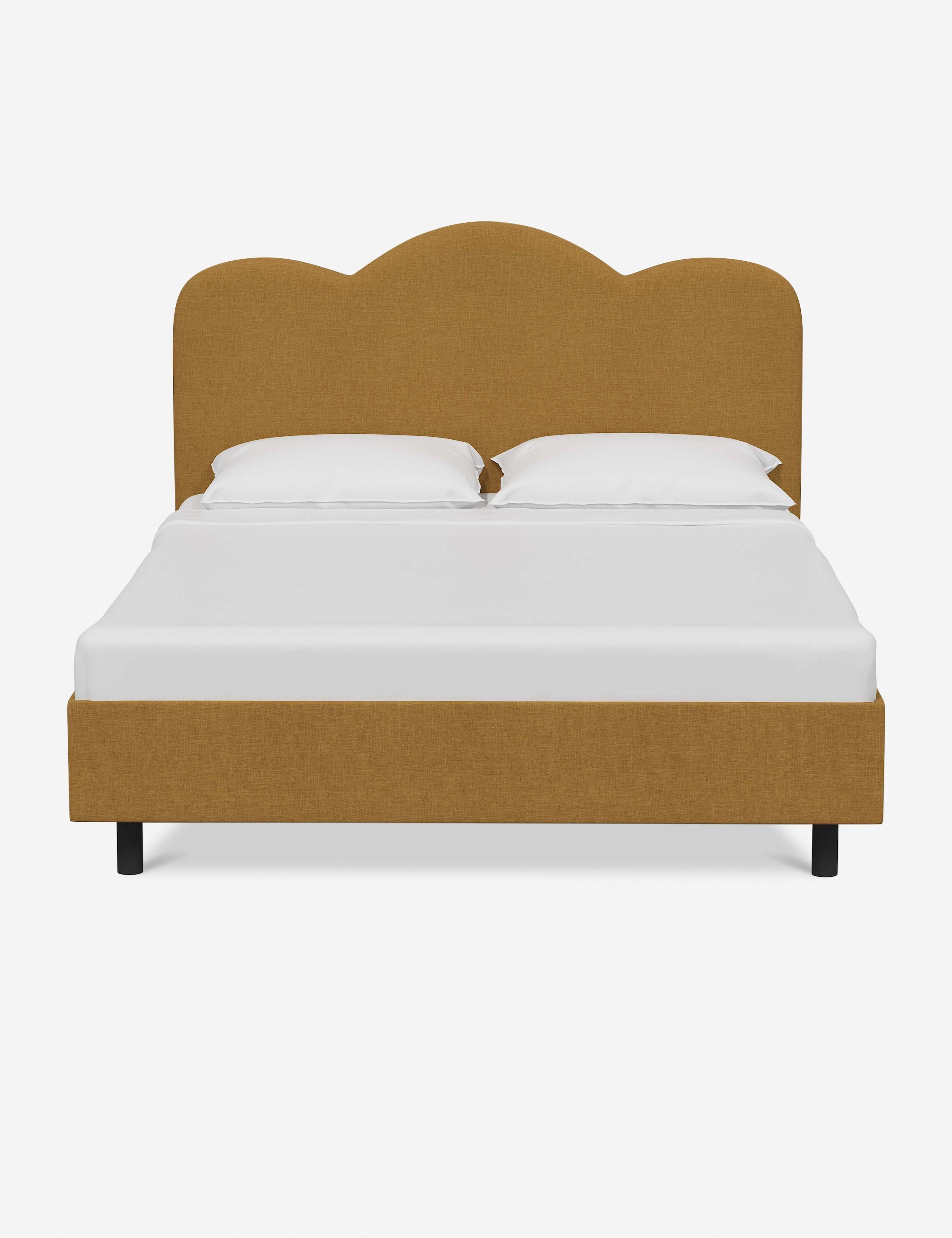 Lit plateforme - La forme est un excellent moyen d'apporter de la variété avec une touche personnelle à la conception de votre chambre