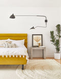 Table d'appoint - Le béton massif et le design épuré et simple de cette table d'appoint lui confèrent un look ultra-moderne et tendance