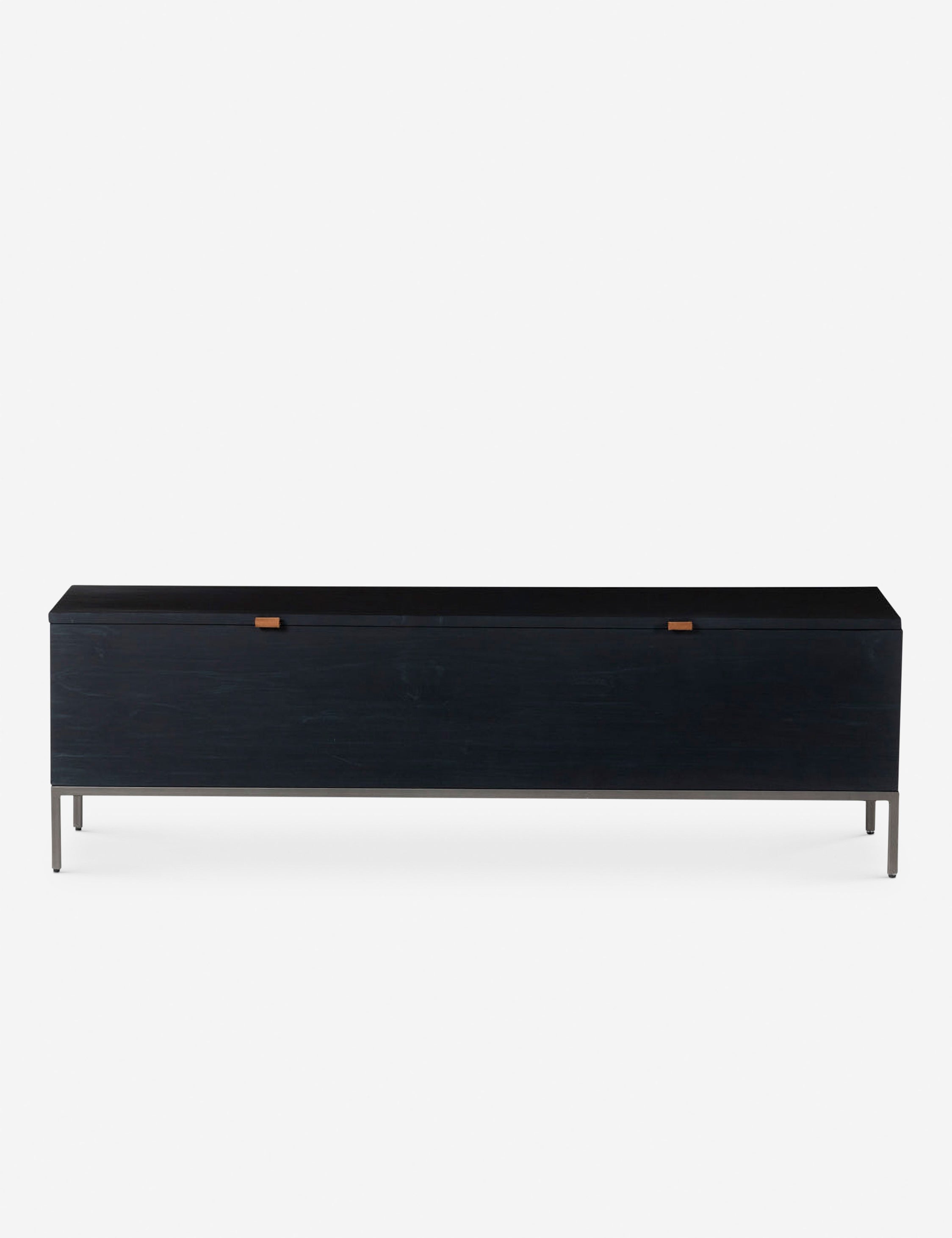 Banc – Mettez de l'ordre dans votre pièce à vivre ou votre entrée (avec une organisation optimale) grâce à ce banc-coffre élégant