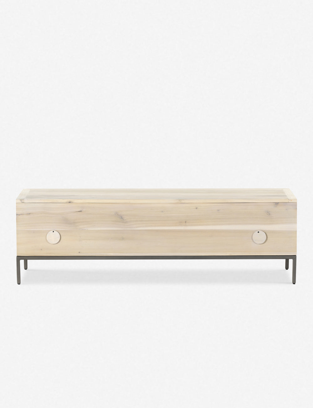 Banc – Mettez de l'ordre dans votre pièce à vivre ou votre entrée (avec une organisation optimale) grâce à ce banc-coffre élégant