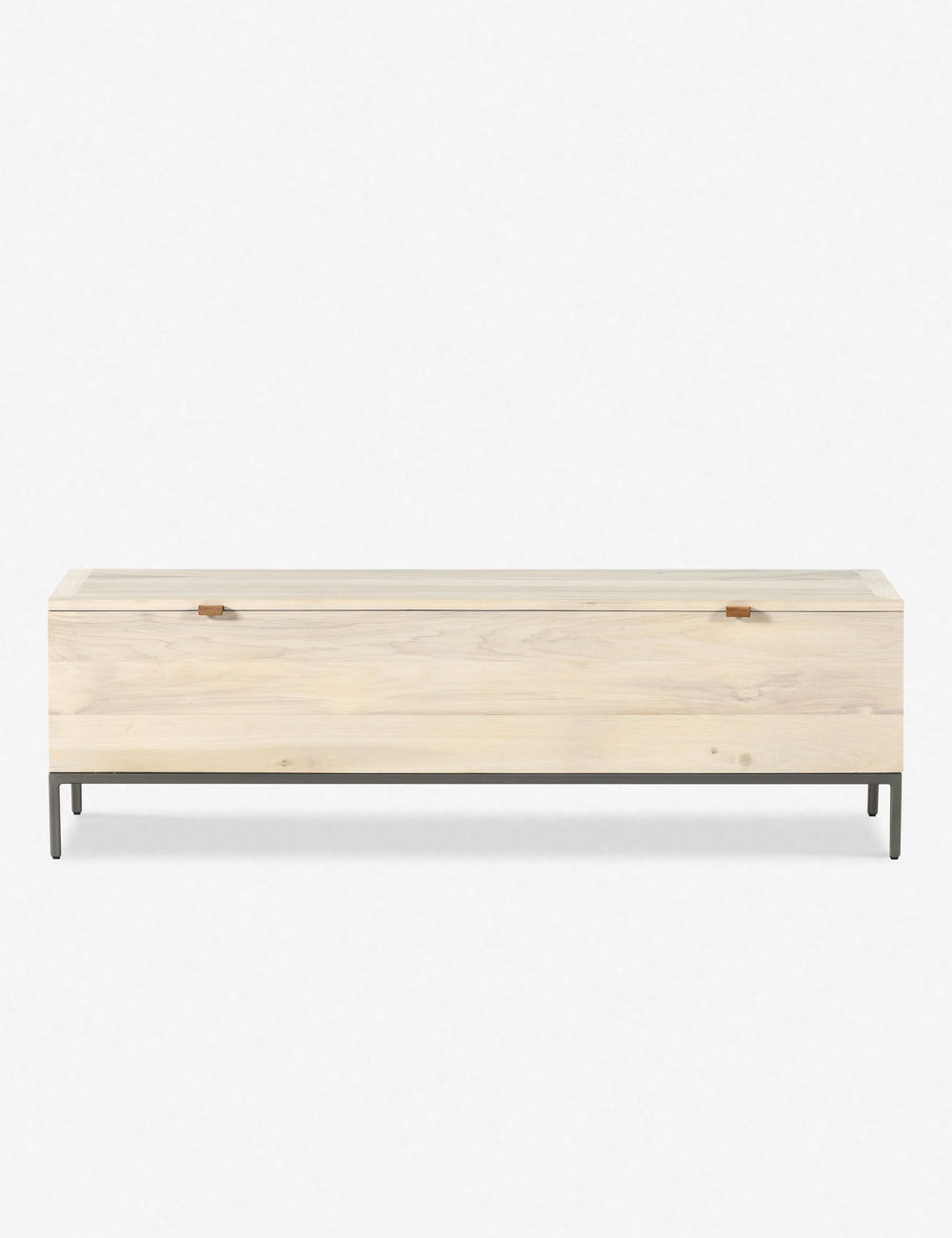 Banc – Mettez de l'ordre dans votre pièce à vivre ou votre entrée (avec une organisation optimale) grâce à ce banc-coffre élégant