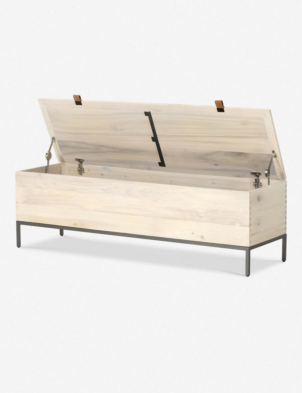 Banc – Mettez de l'ordre dans votre pièce à vivre ou votre entrée (avec une organisation optimale) grâce à ce banc-coffre élégant