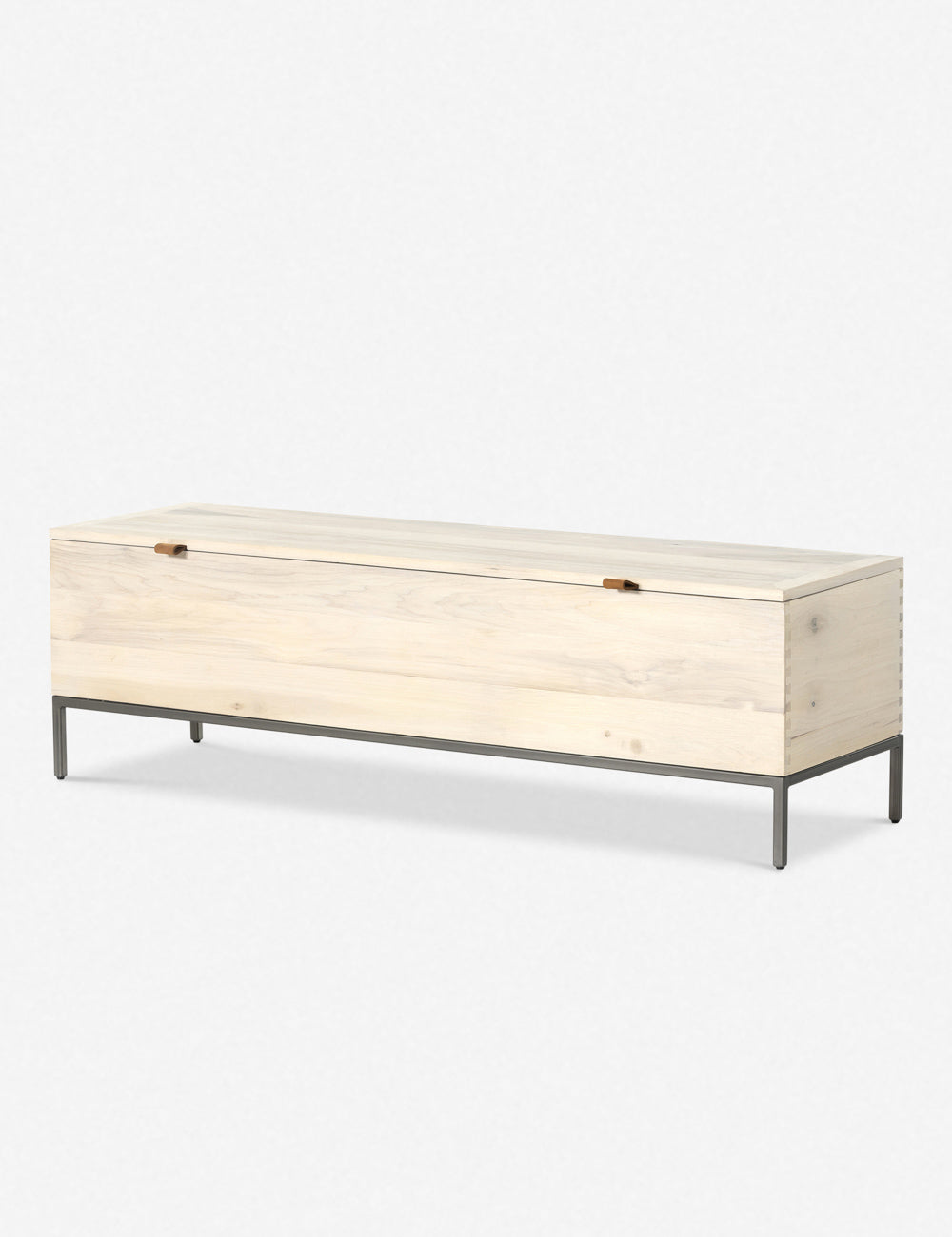 Banc – Mettez de l'ordre dans votre pièce à vivre ou votre entrée (avec une organisation optimale) grâce à ce banc-coffre élégant