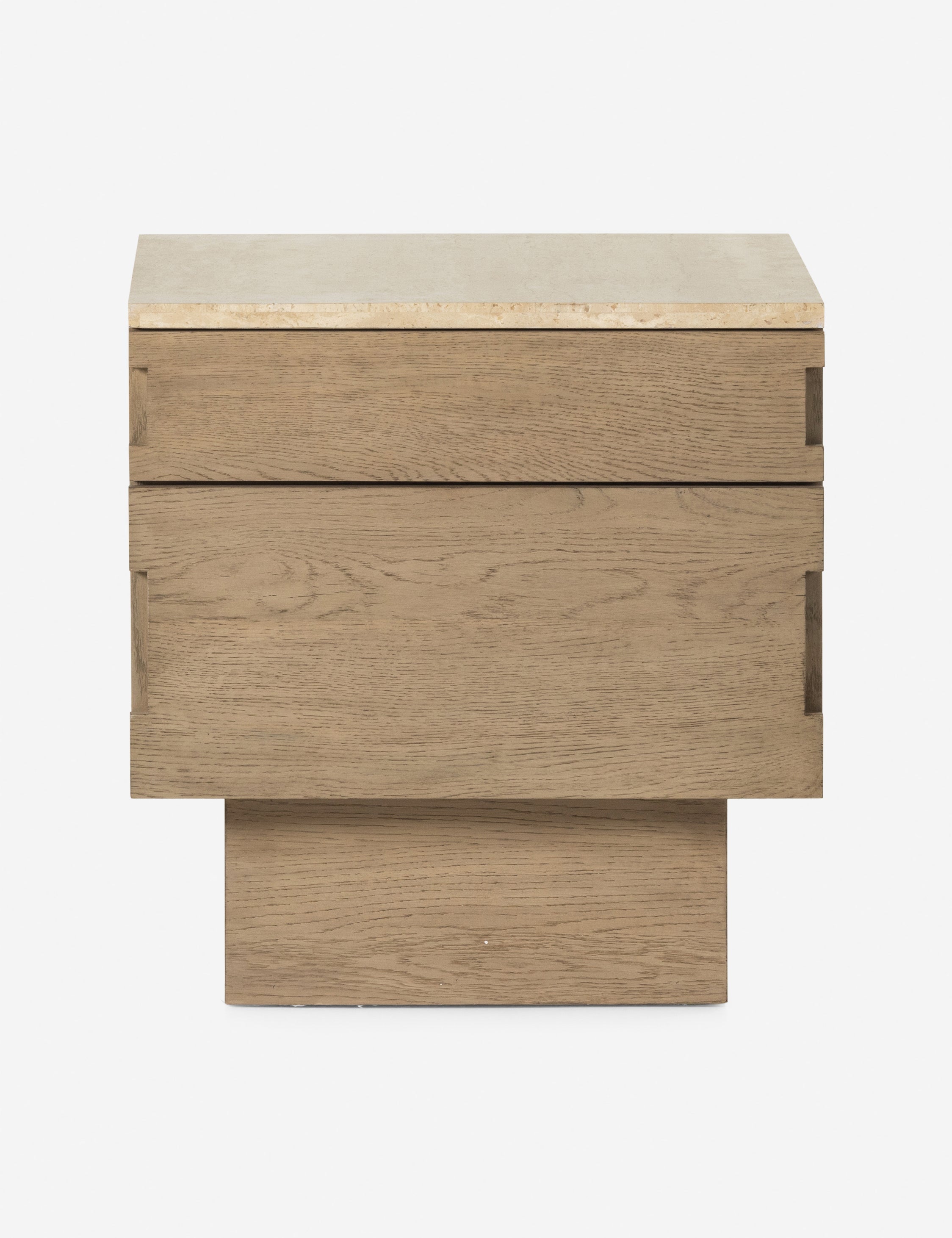 Table de chevet - Ancrez votre chambre à coucher dans l'élégance quotidienne avec la table de chevet Brecken.