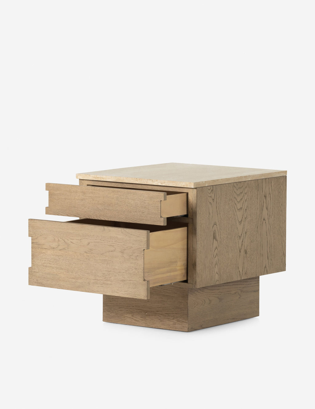 Table de chevet - Ancrez votre chambre à coucher dans l'élégance quotidienne avec la table de chevet Brecken.