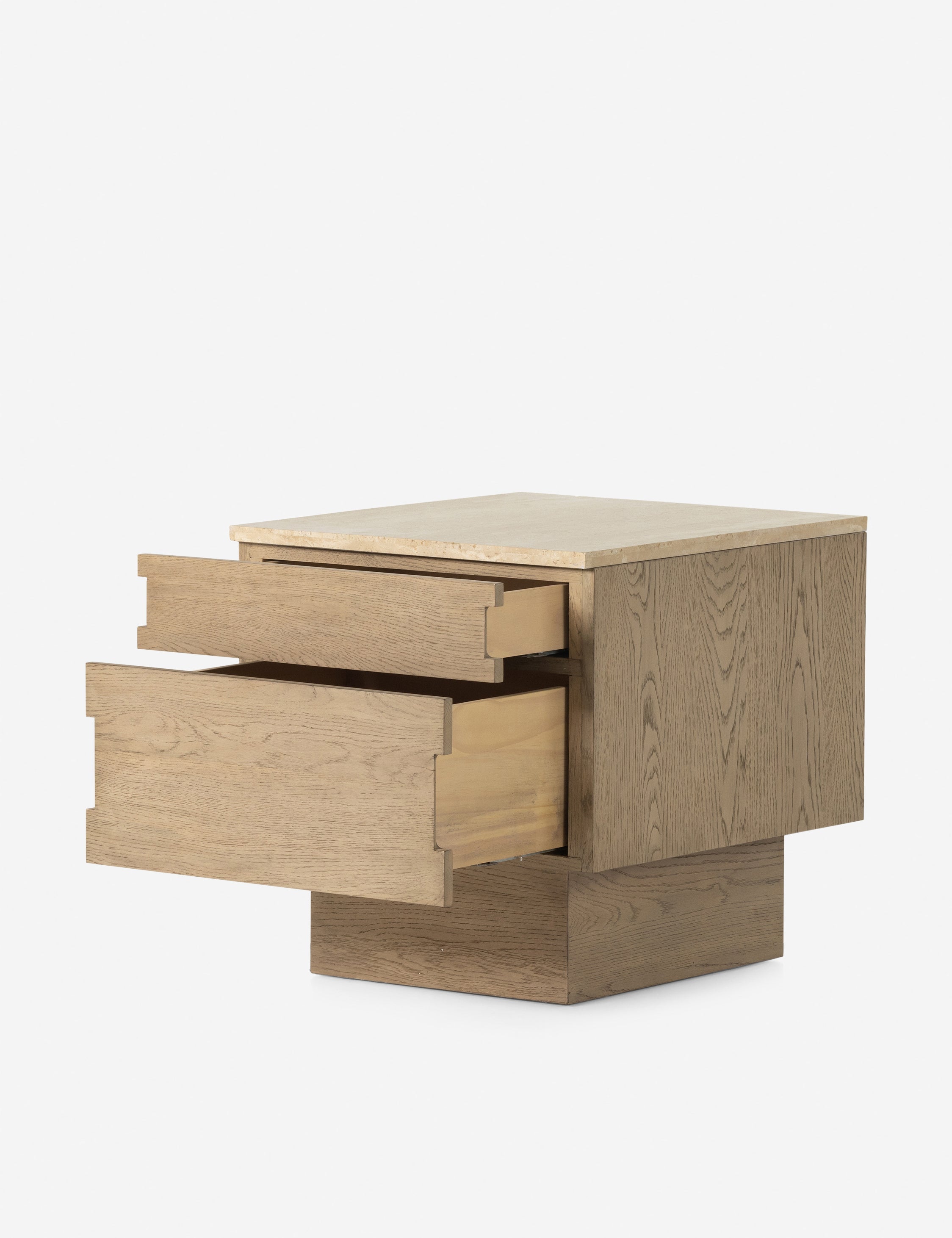 Table de chevet - Ancrez votre chambre à coucher dans l'élégance quotidienne avec la table de chevet Brecken.