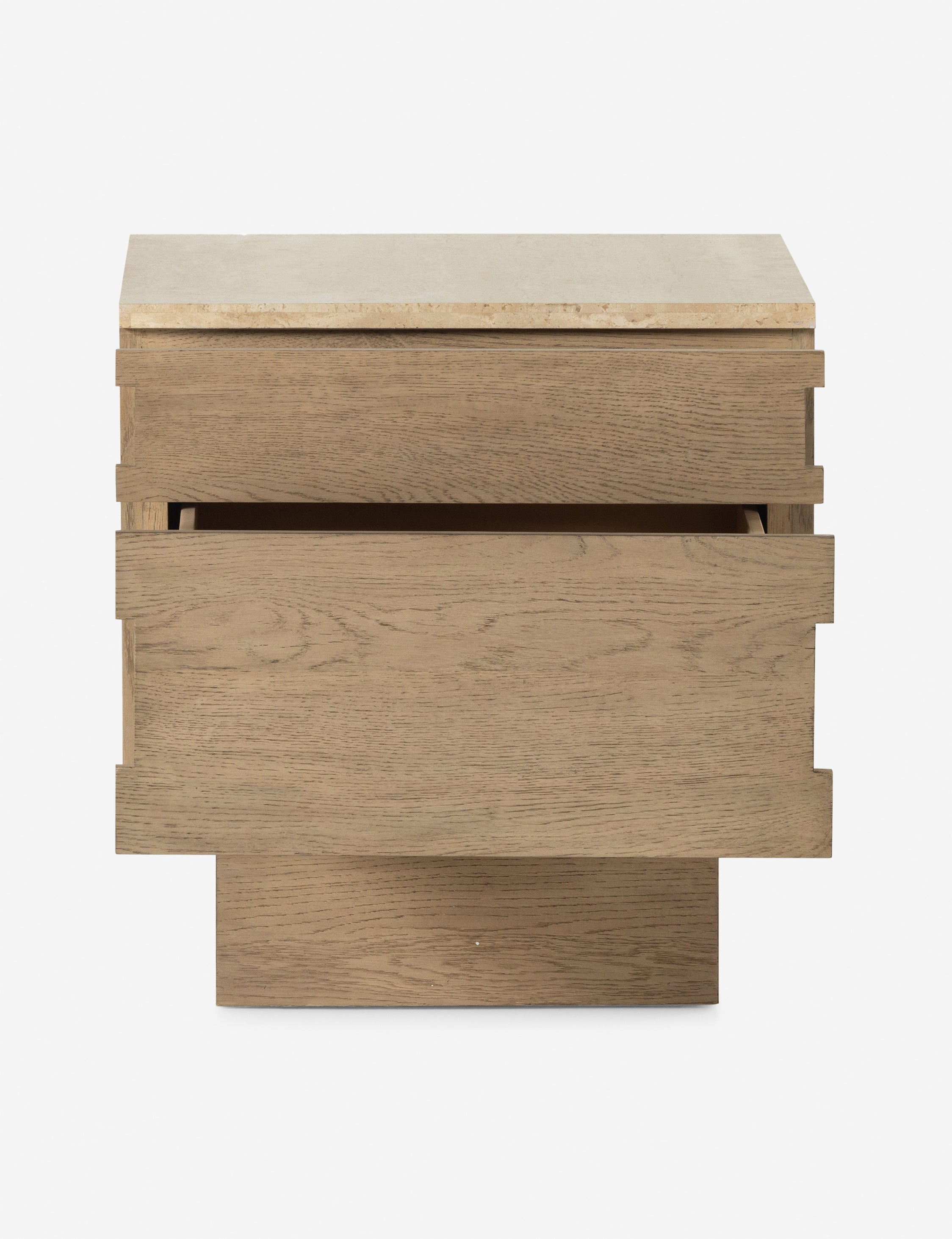 Table de chevet - Ancrez votre chambre à coucher dans l'élégance quotidienne avec la table de chevet Brecken.