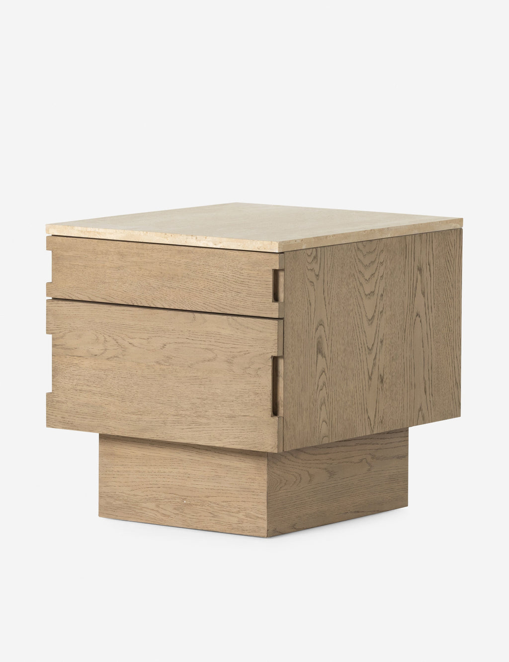 Table de chevet - Ancrez votre chambre à coucher dans l'élégance quotidienne avec la table de chevet Brecken.