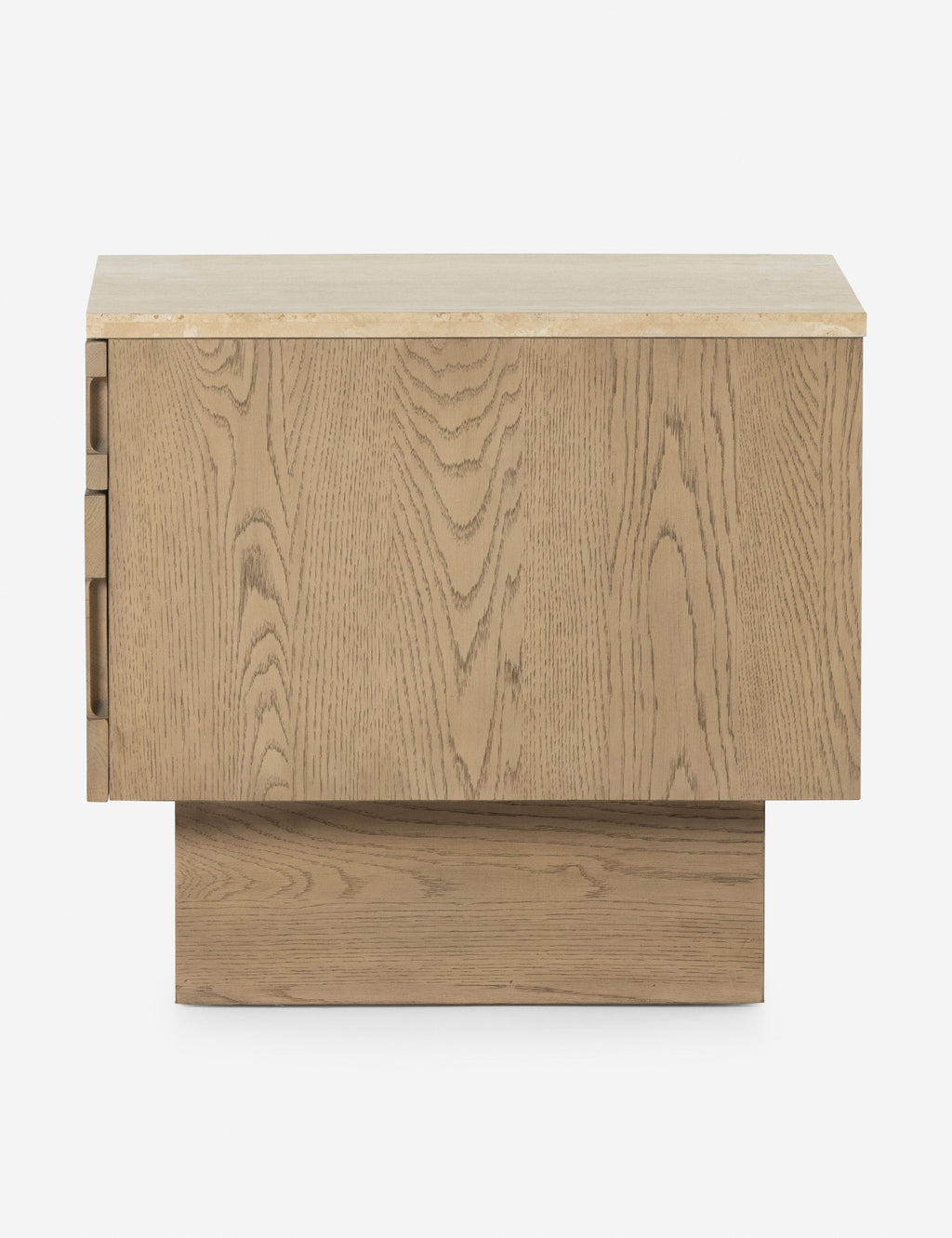 Table de chevet - Ancrez votre chambre à coucher dans l'élégance quotidienne avec la table de chevet Brecken.