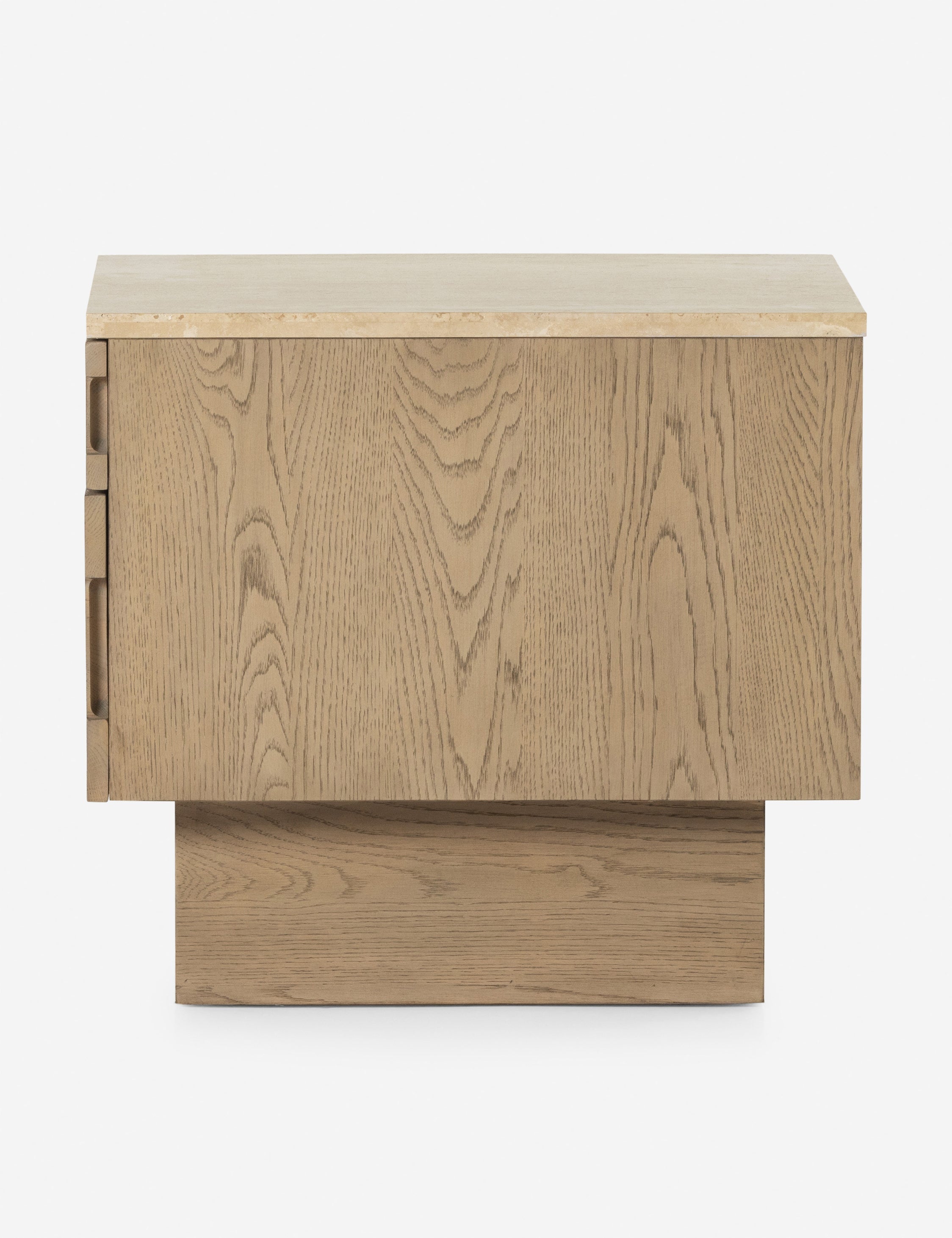 Table de chevet - Ancrez votre chambre à coucher dans l'élégance quotidienne avec la table de chevet Brecken.