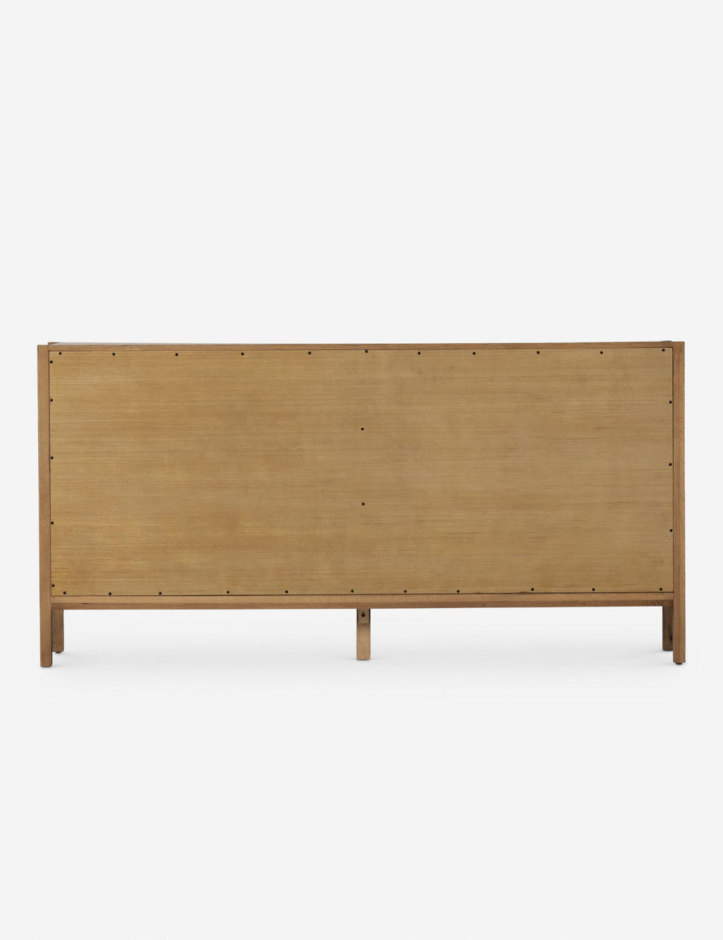 Commode - Avec son cadre apparent et ses lignes minimalistes, cette commode offre une version modernisée du style du milieu du siècle dernier