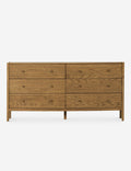 Commode - Avec son cadre apparent et ses lignes minimalistes, cette commode offre une version modernisée du style du milieu du siècle dernier