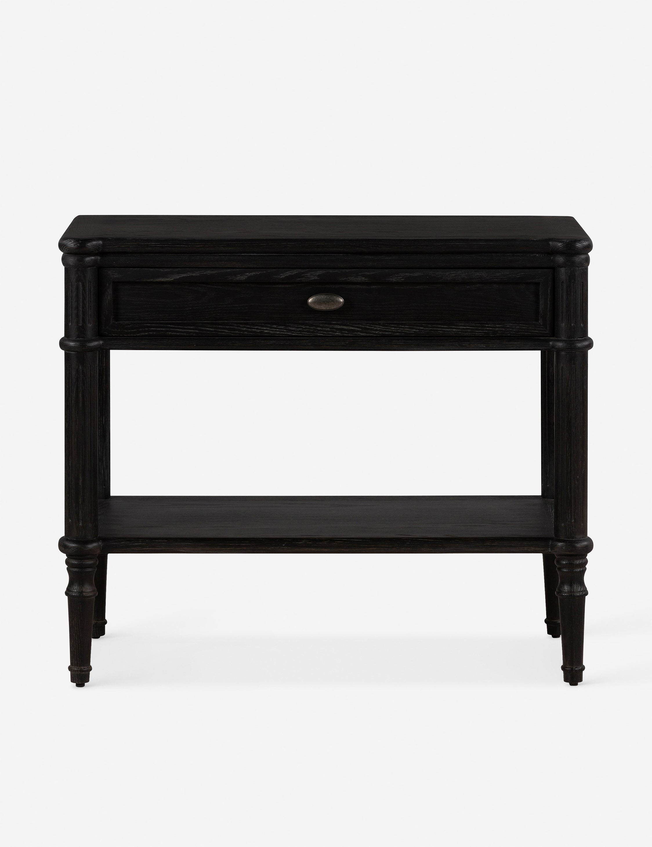 Table de chevet - Le style traditionnel rencontre l'attrait moderne dans cette commode d'inspiration européenne vintage