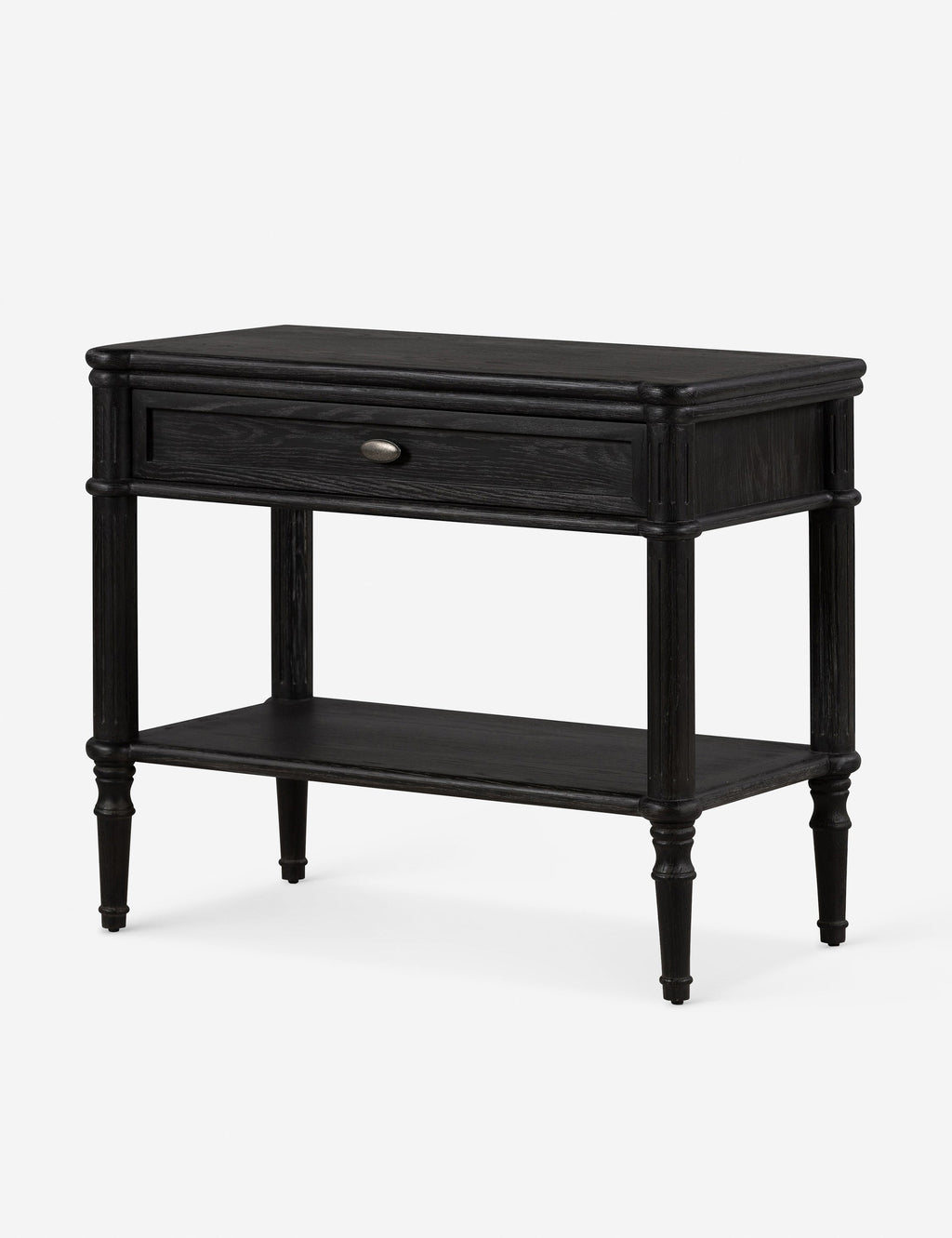 Table de chevet - Le style traditionnel rencontre l'attrait moderne dans cette commode d'inspiration européenne vintage