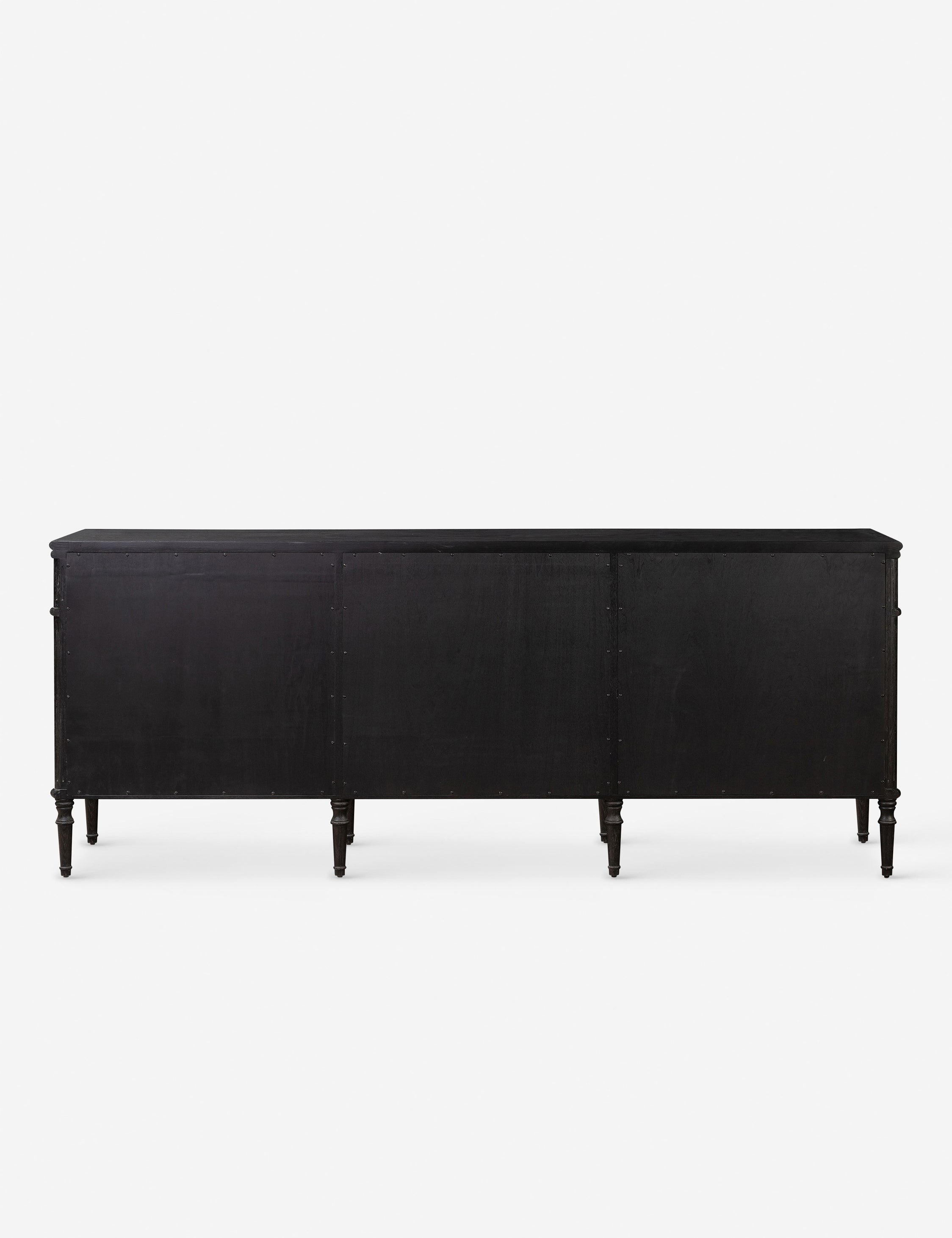 Commode à 9 tiroirs - Le style traditionnel rencontre l'attrait moderne dans cette commode d'inspiration européenne vintage